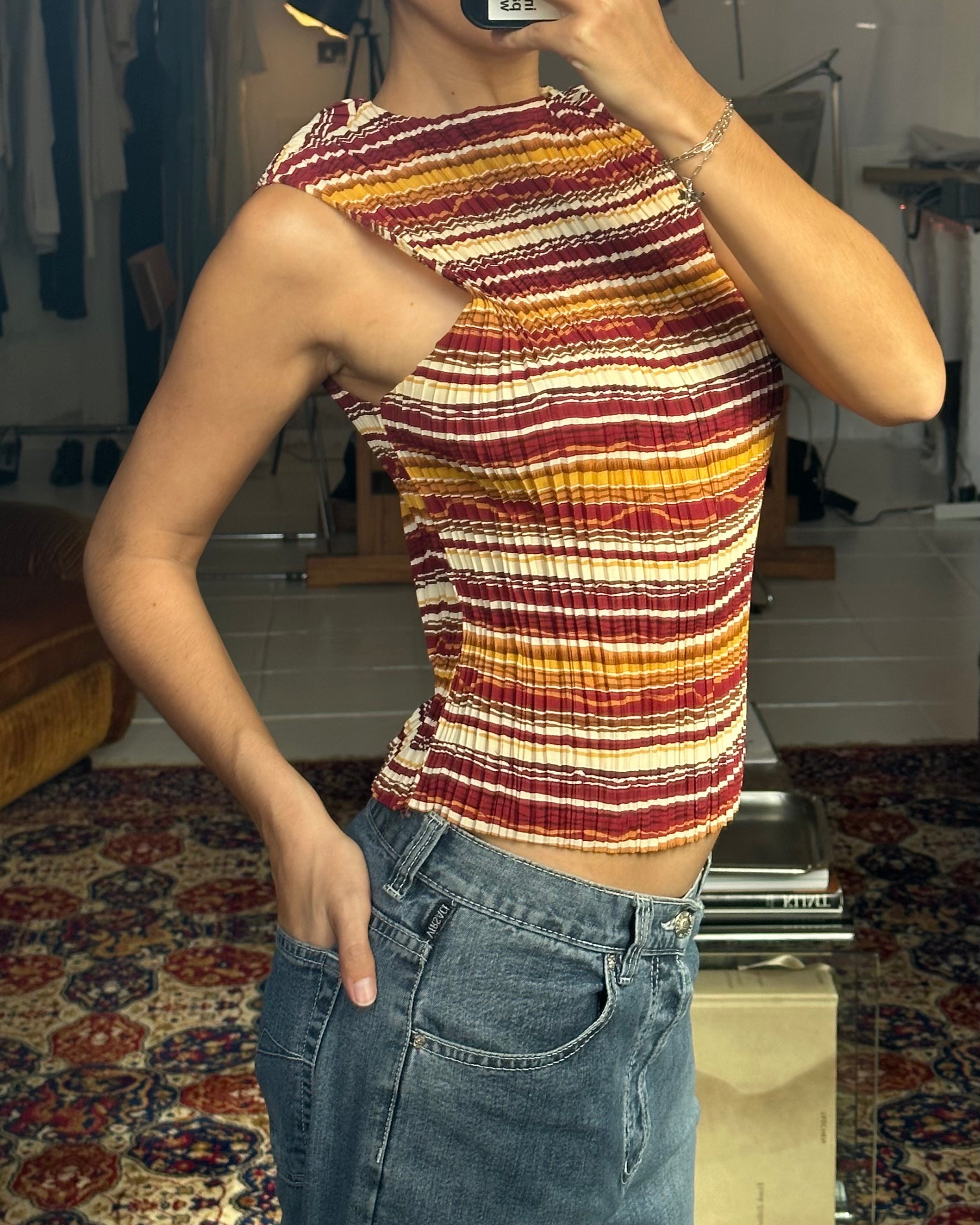 The jeanne top