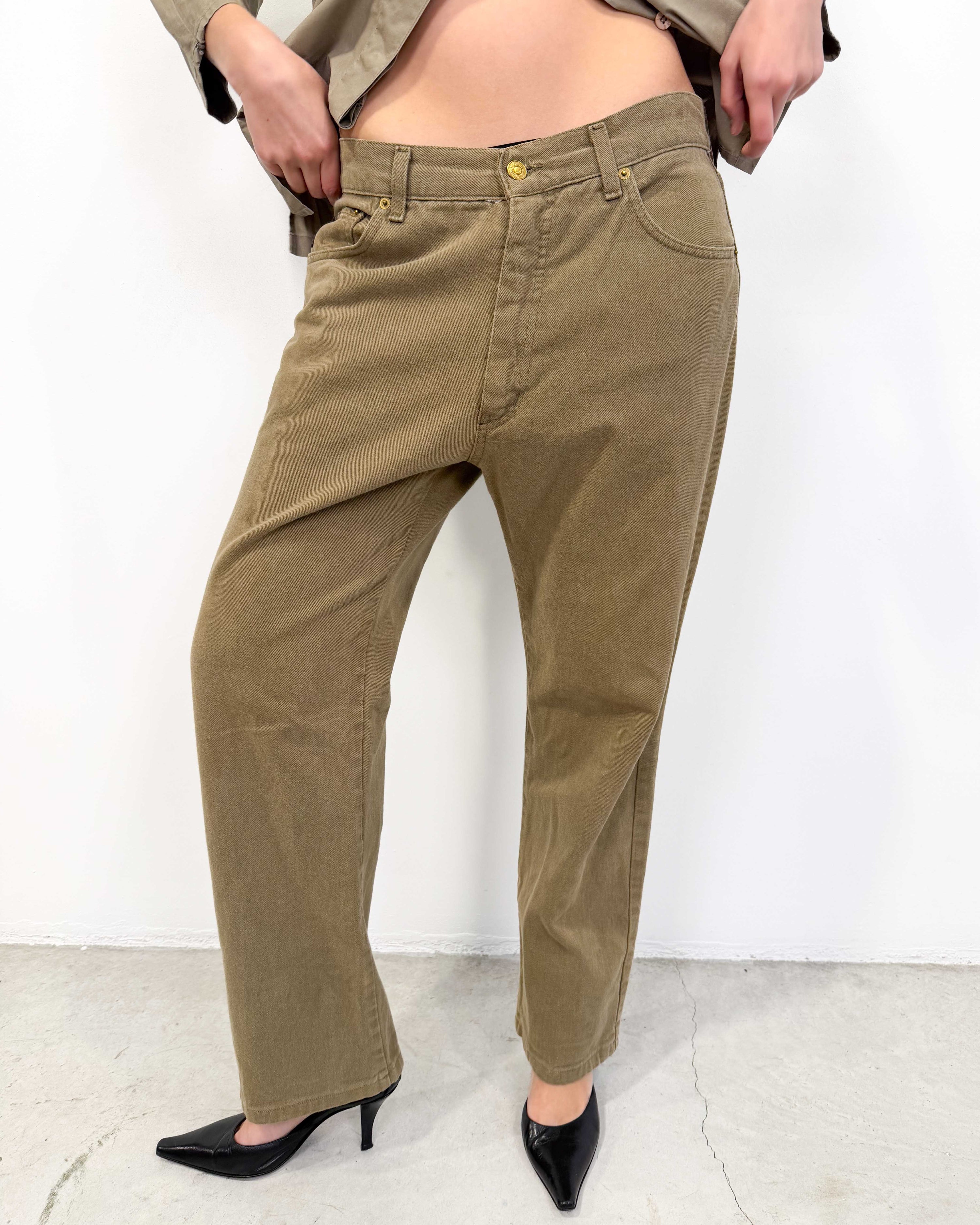 The aline pants