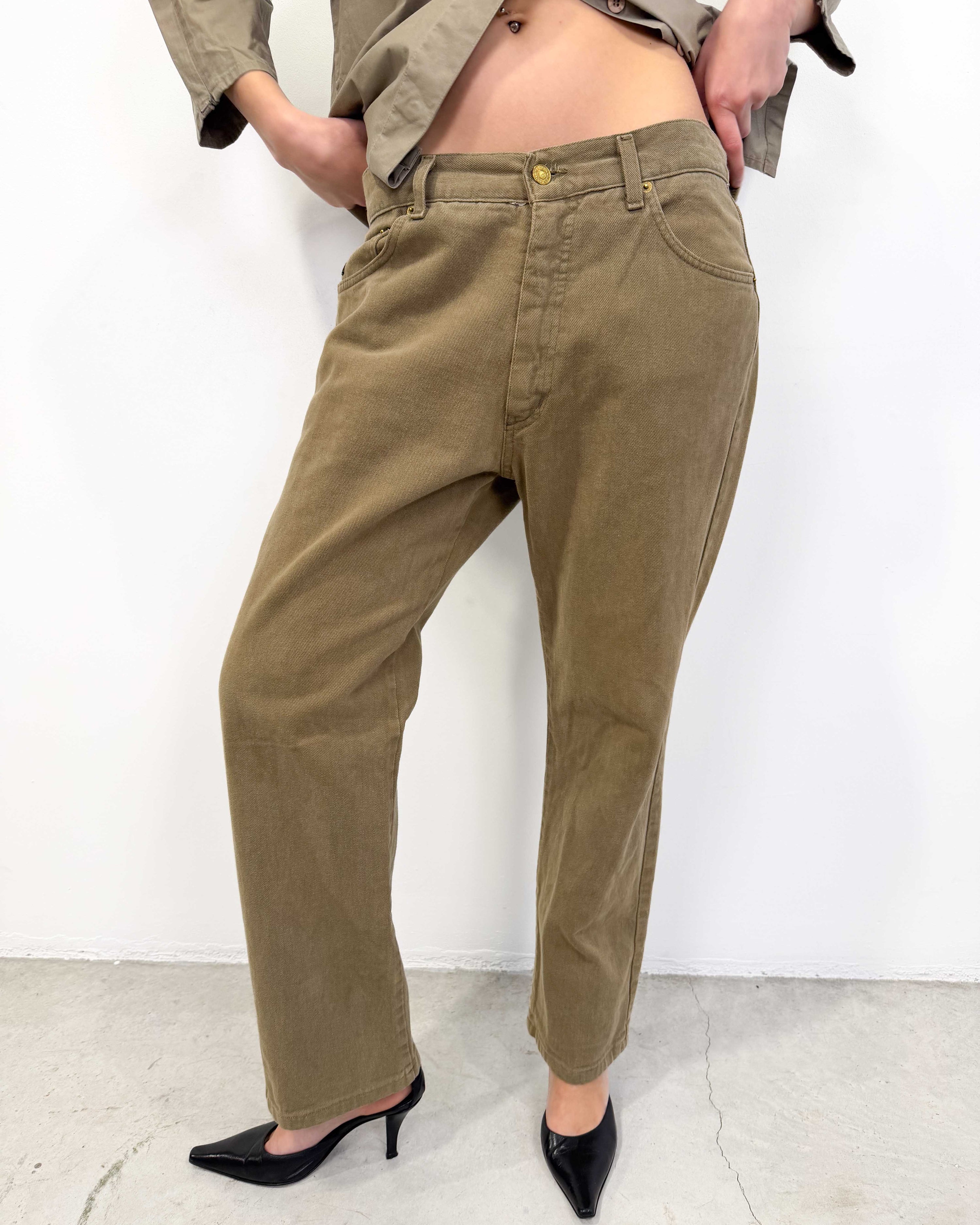 The aline pants