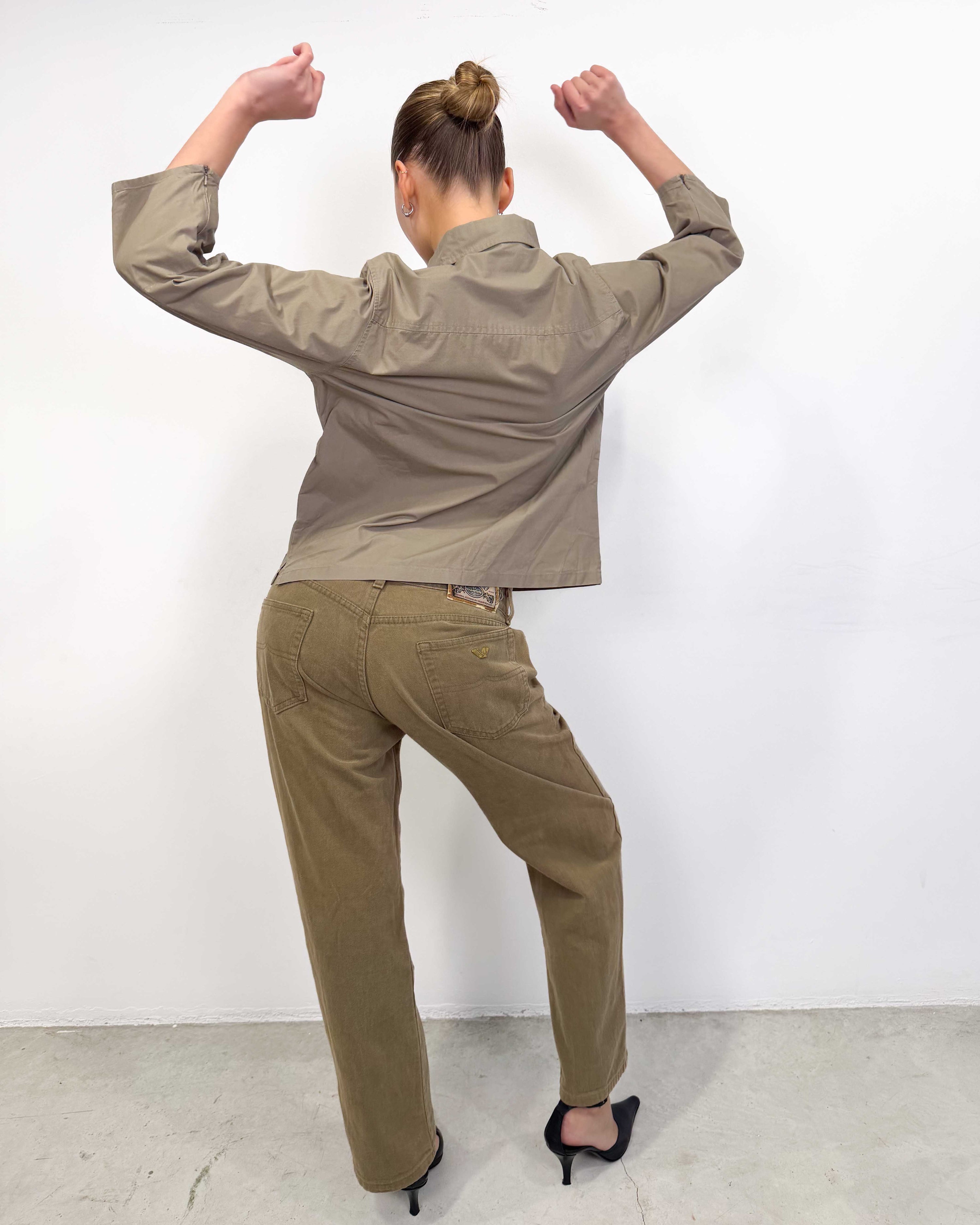 The aline pants