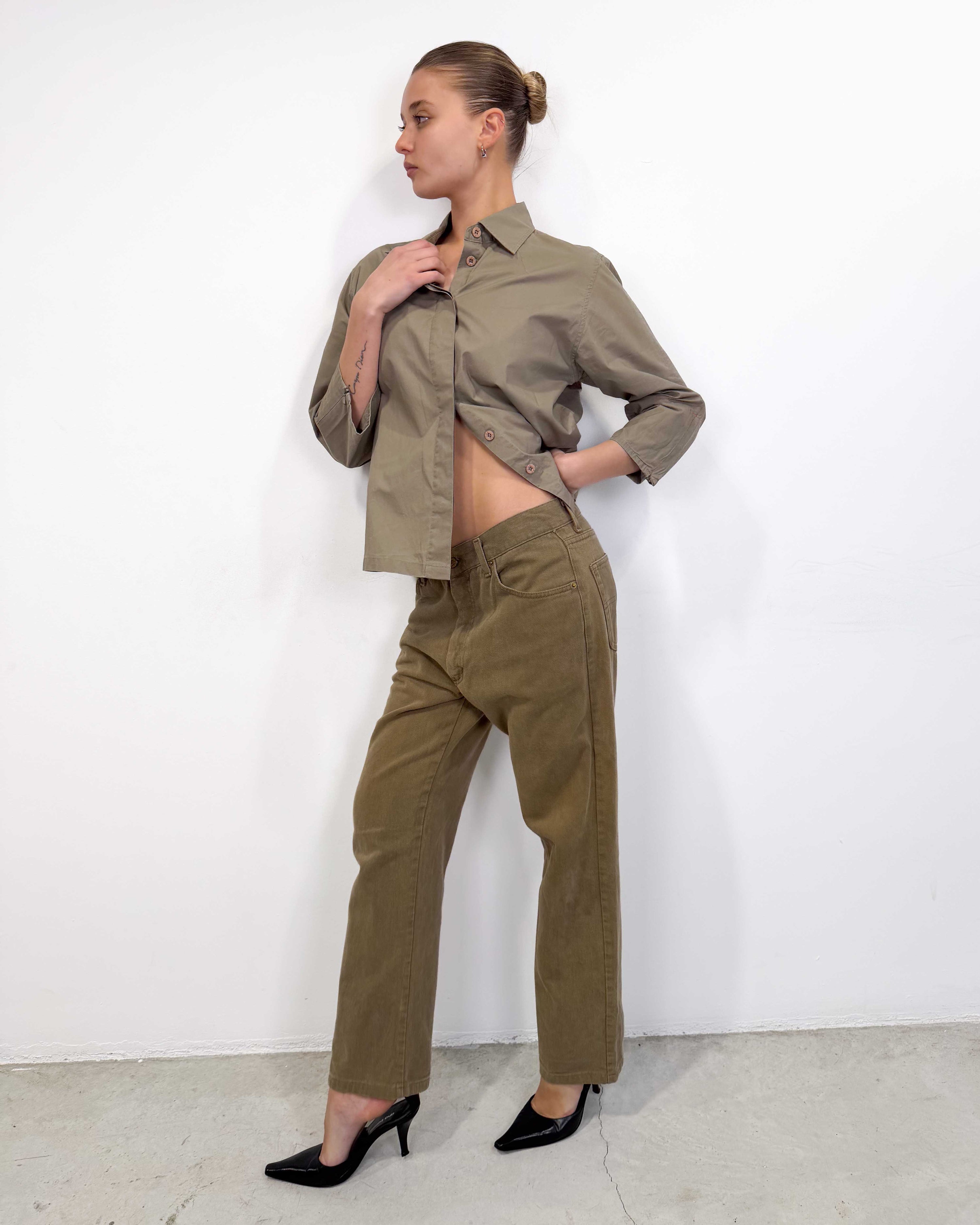 The aline pants