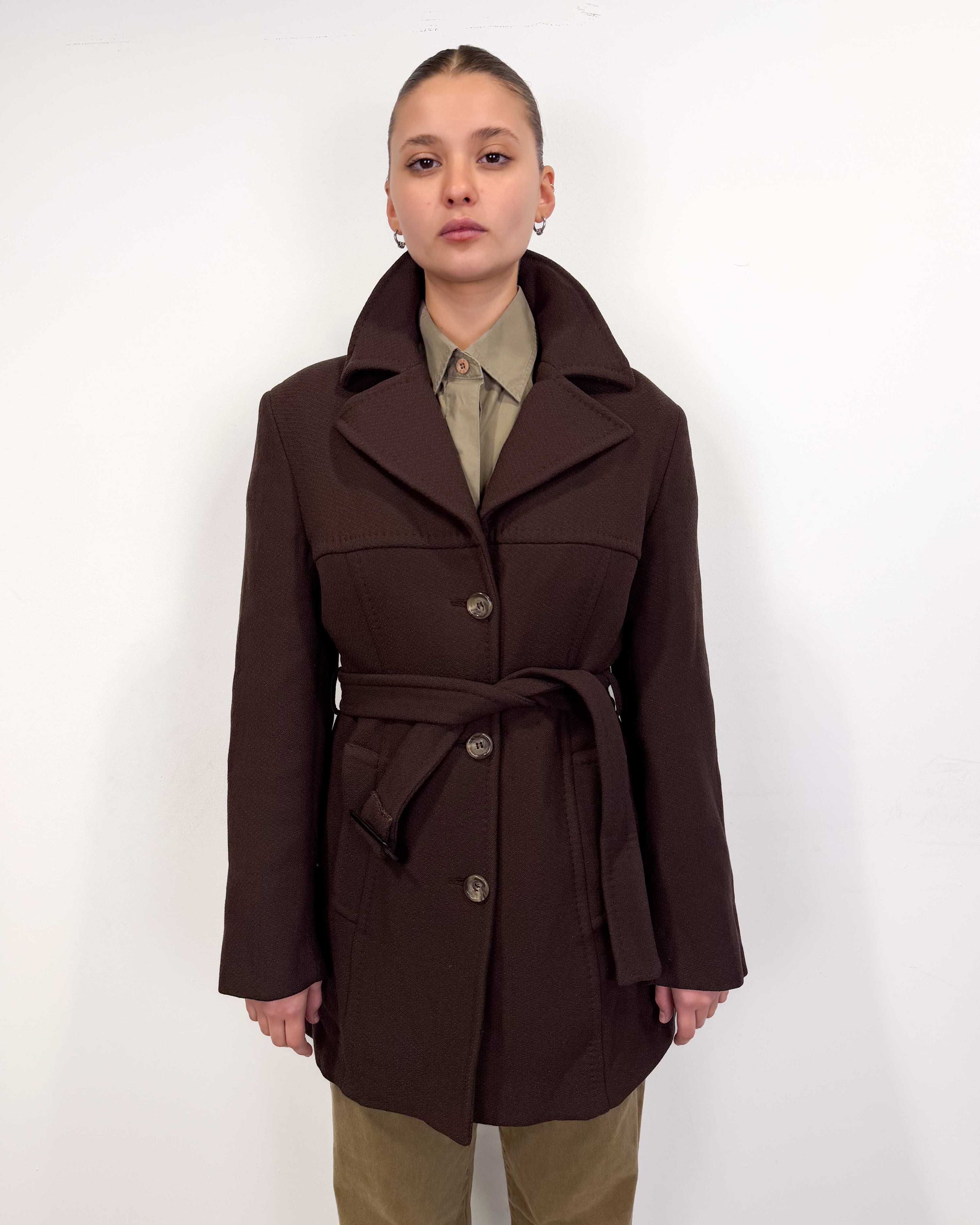 The agatha coat