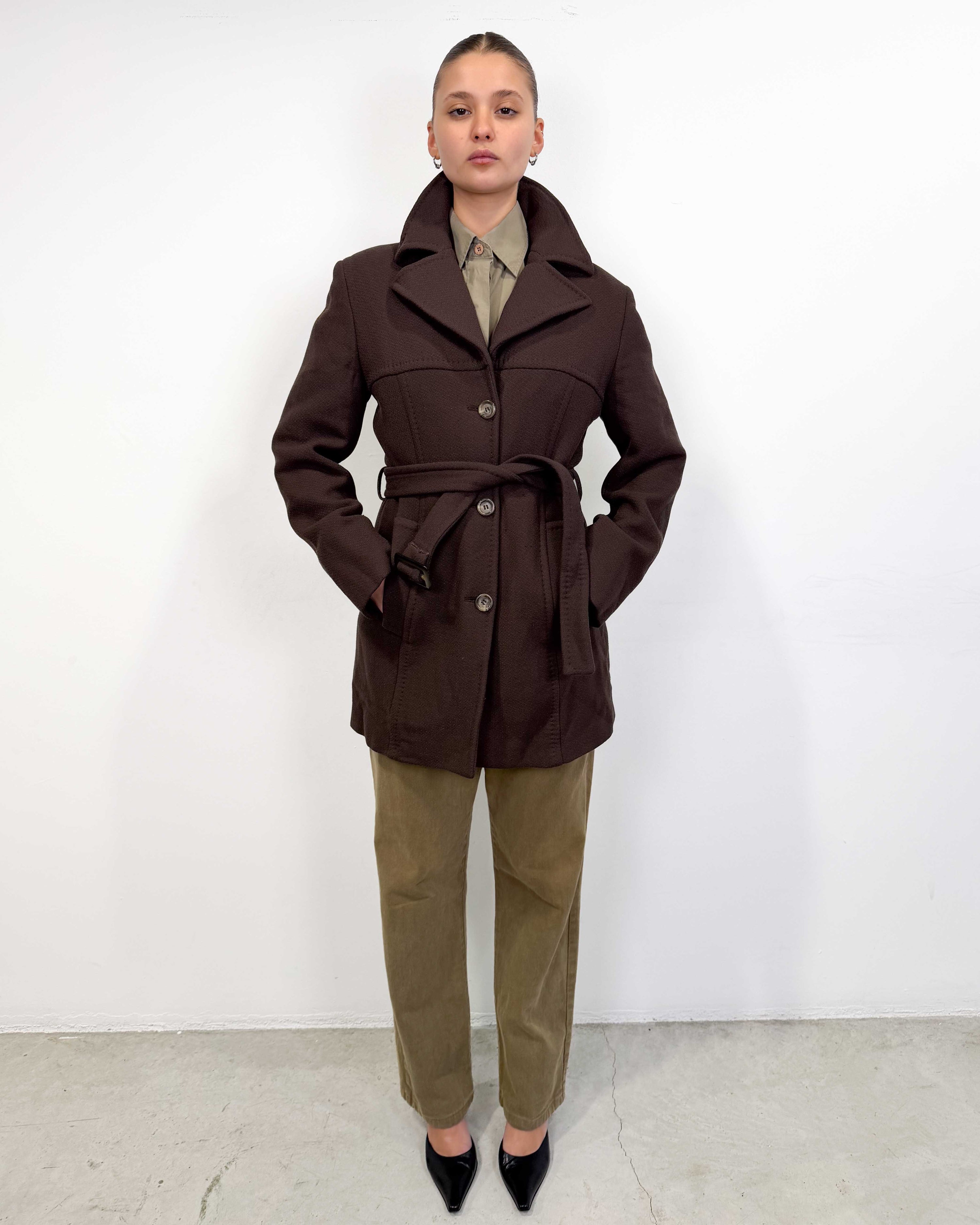 The agatha coat