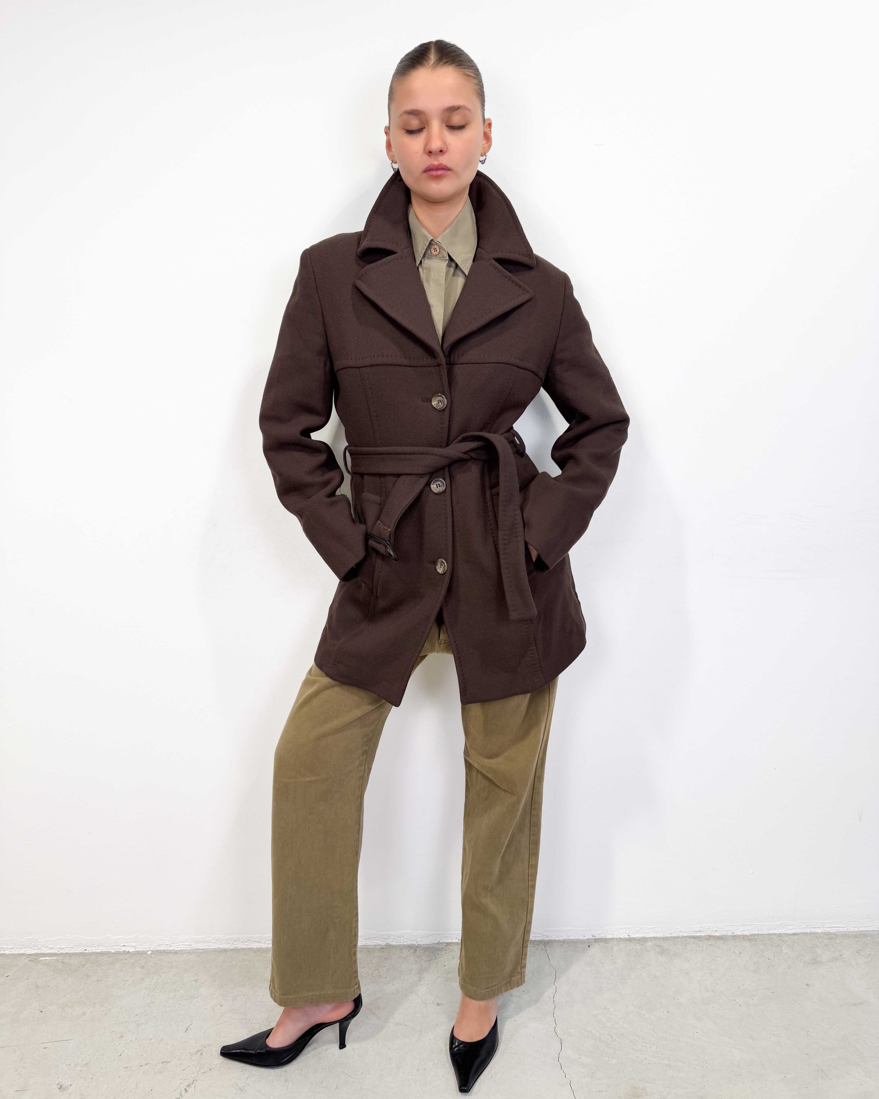 The agatha coat