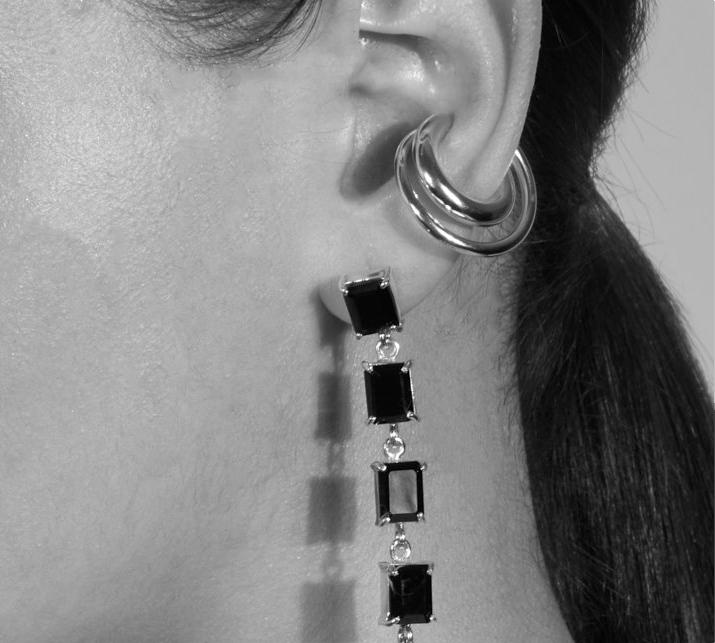 Orbit ear-cuff