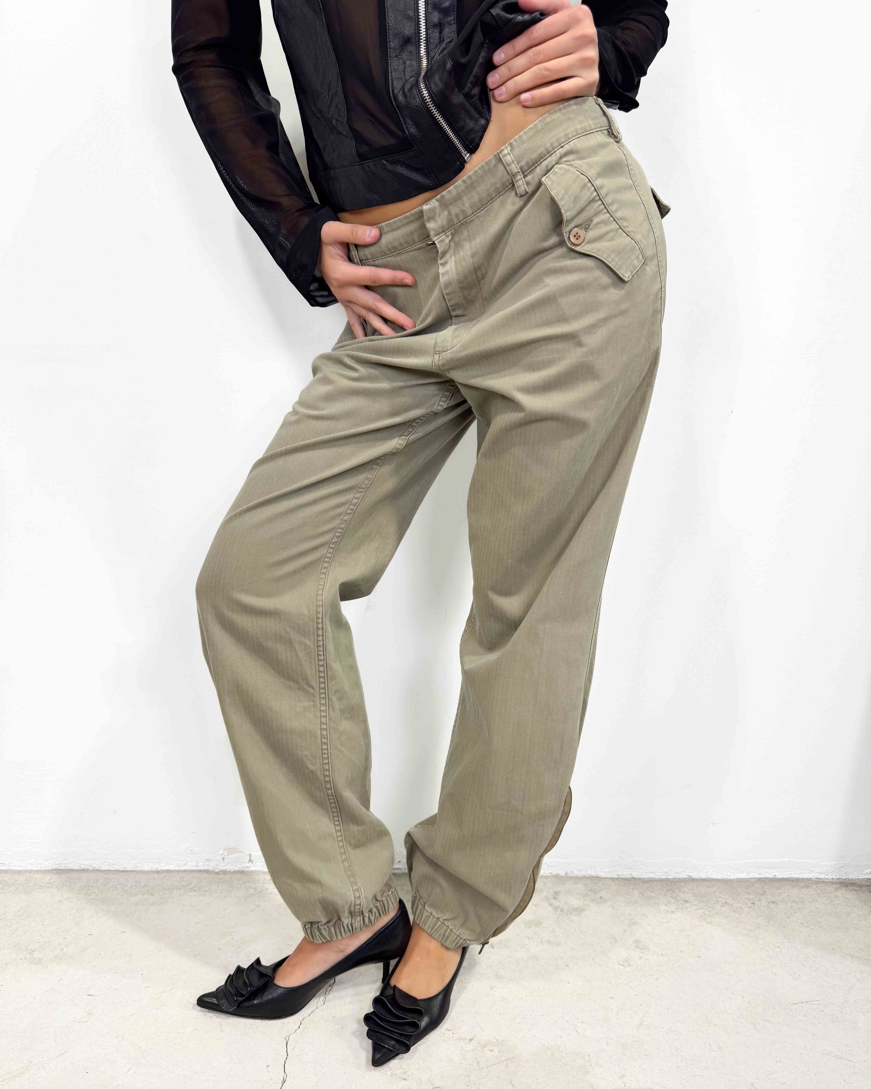 The okra pants