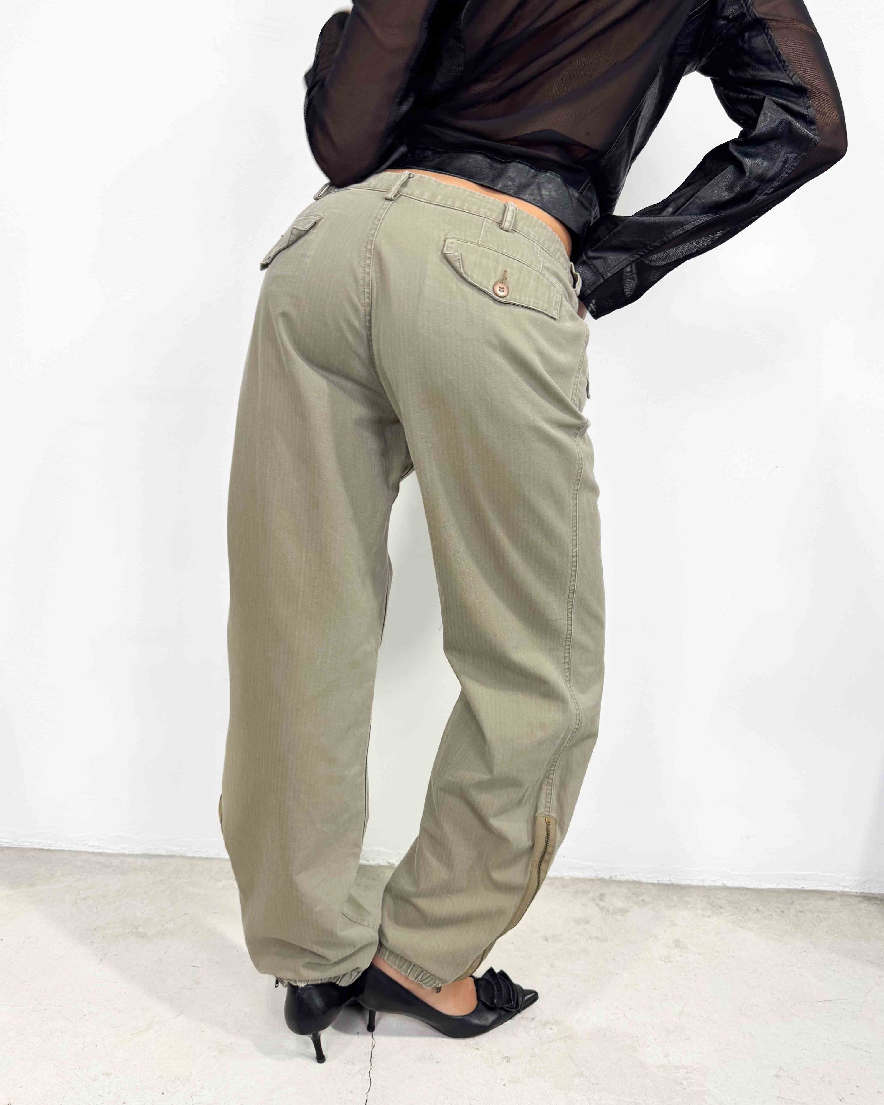 The okra pants
