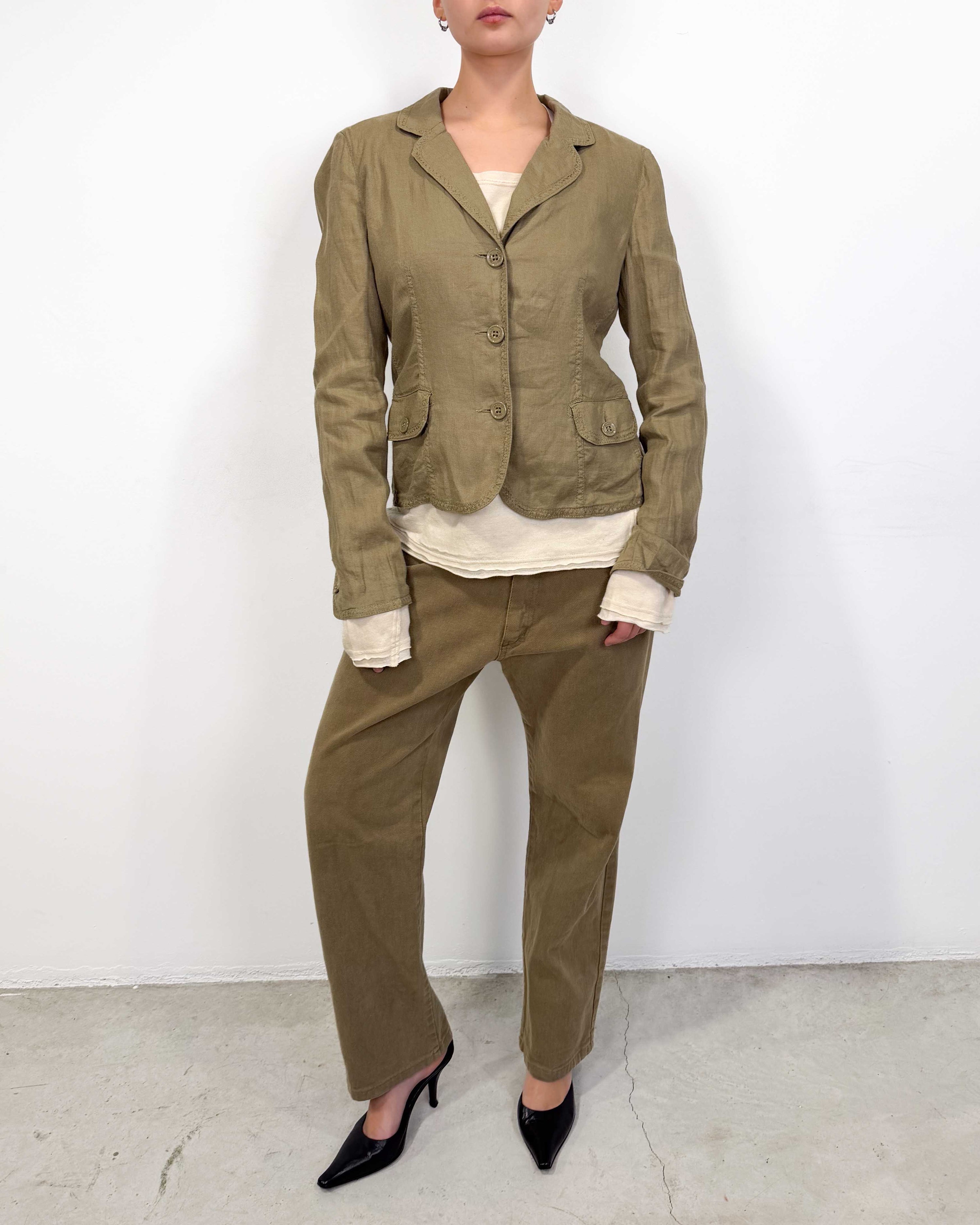 The aelina jacket by armani