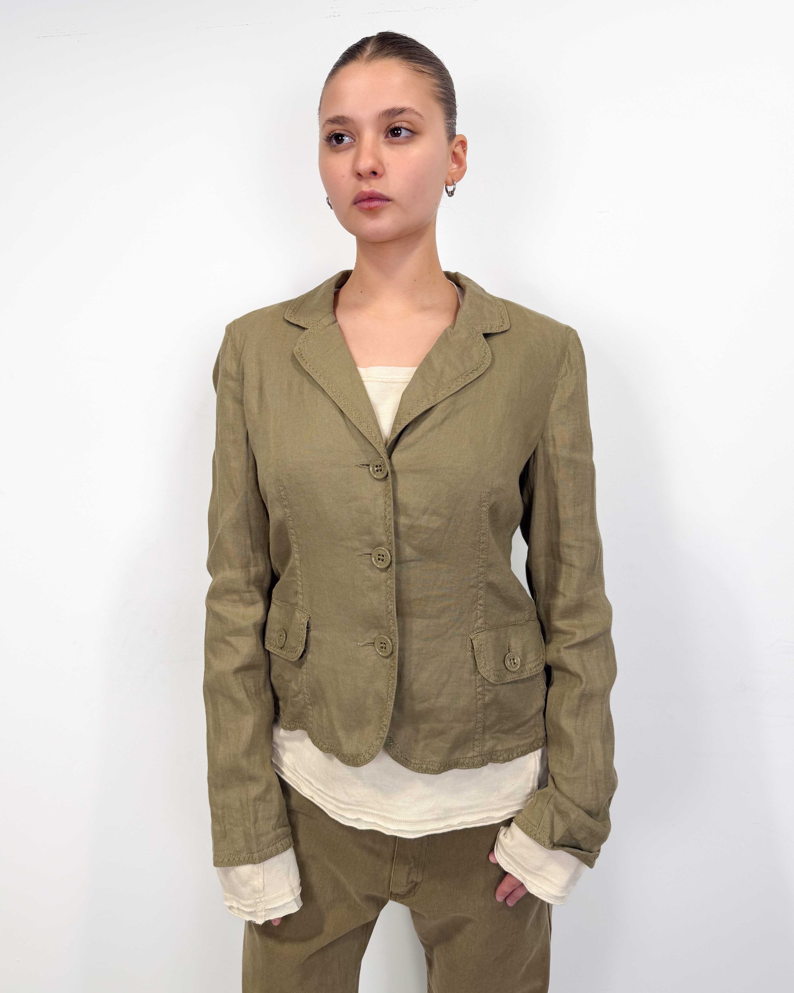 The aelina jacket by armani