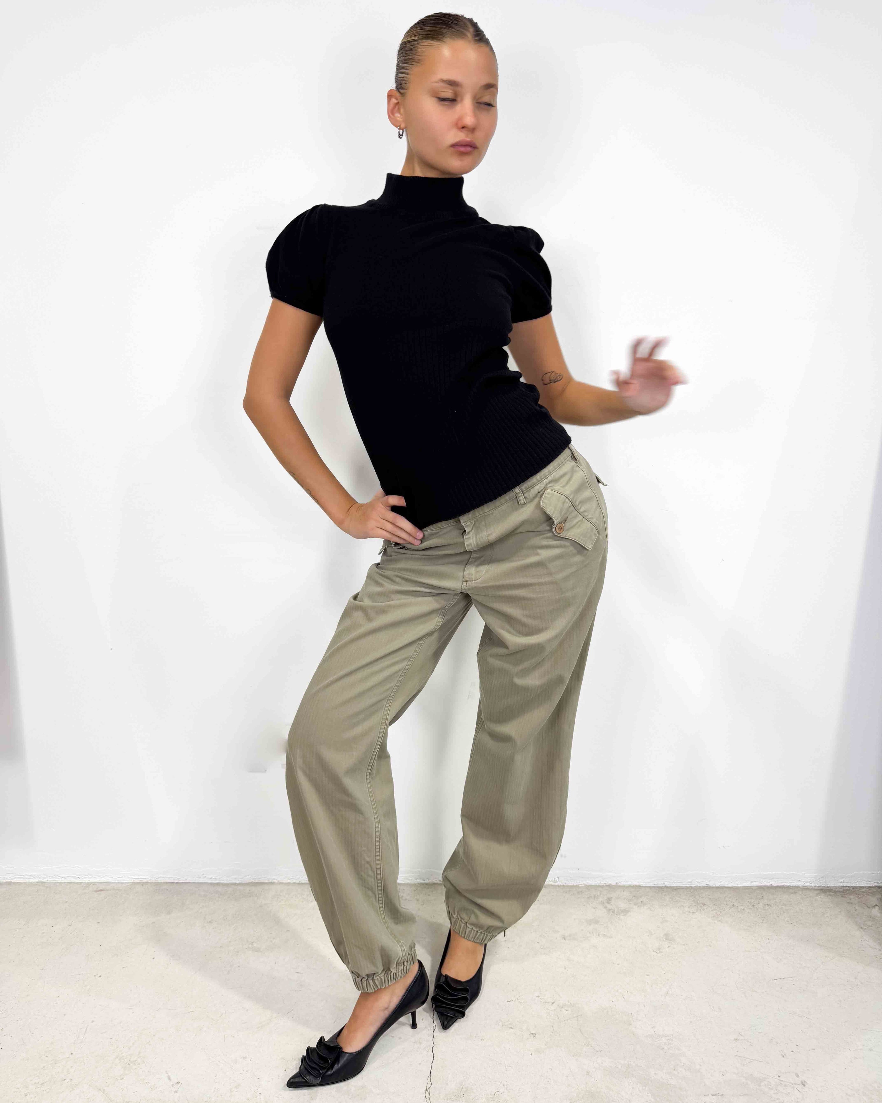 The okra pants