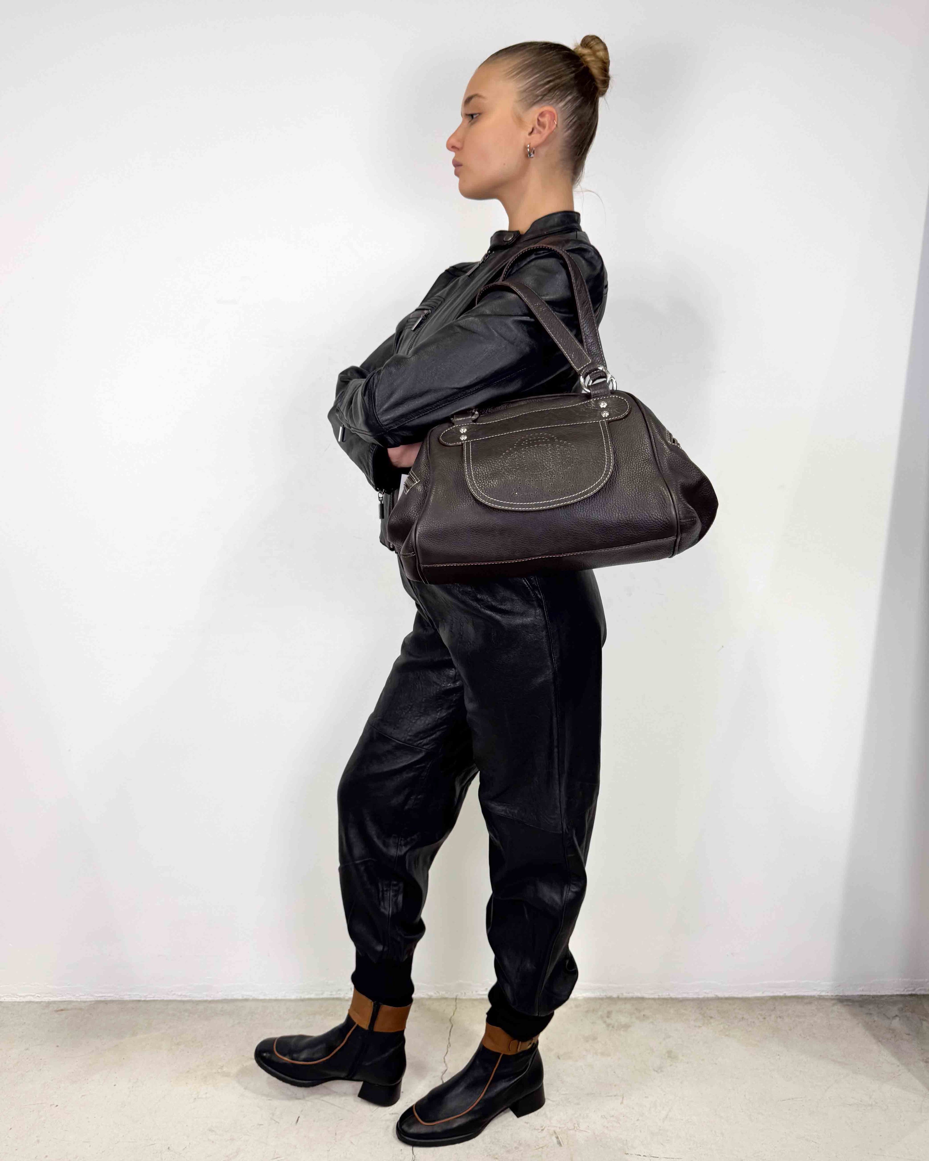 The dameena leather jacket
