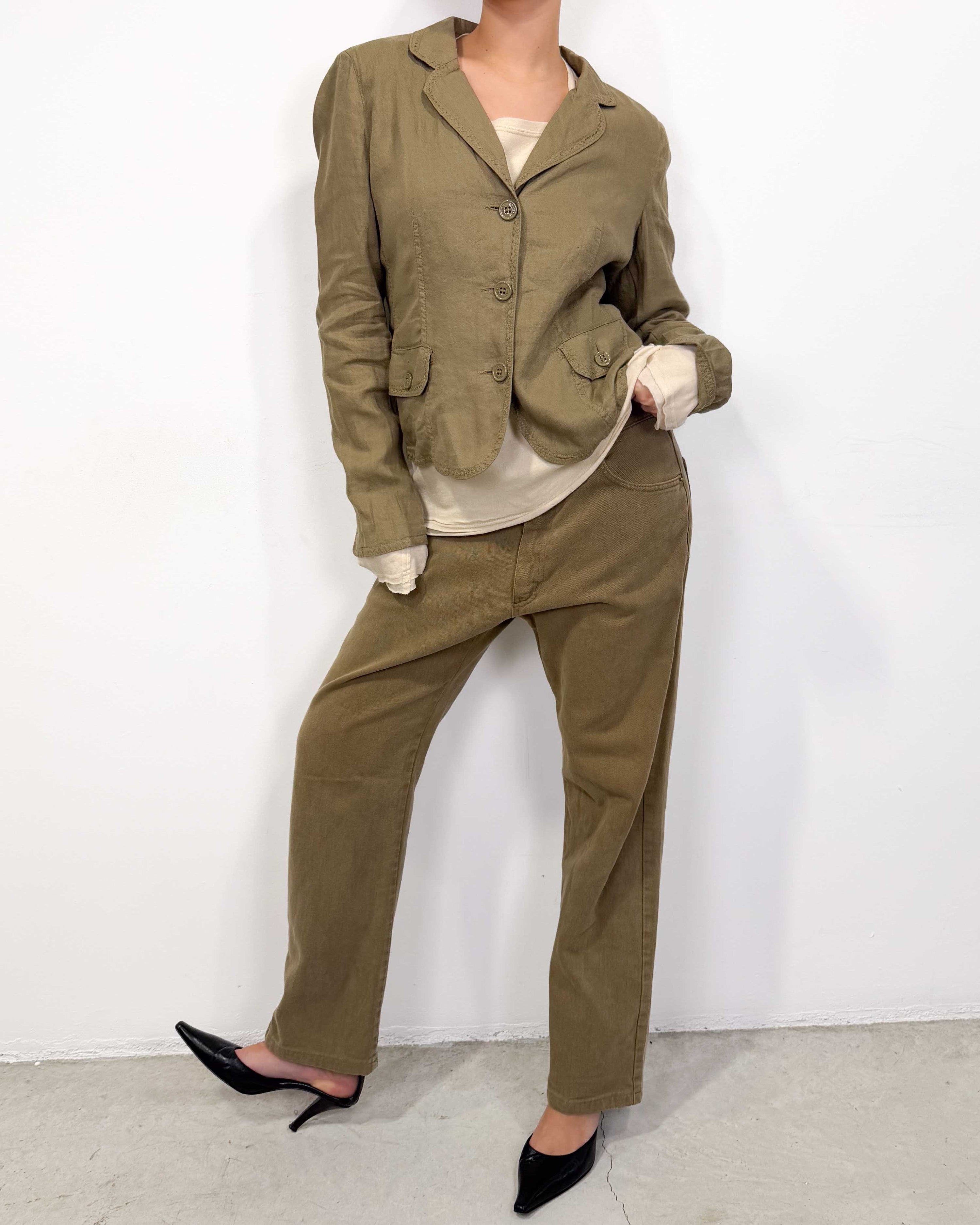 The aelina jacket by armani