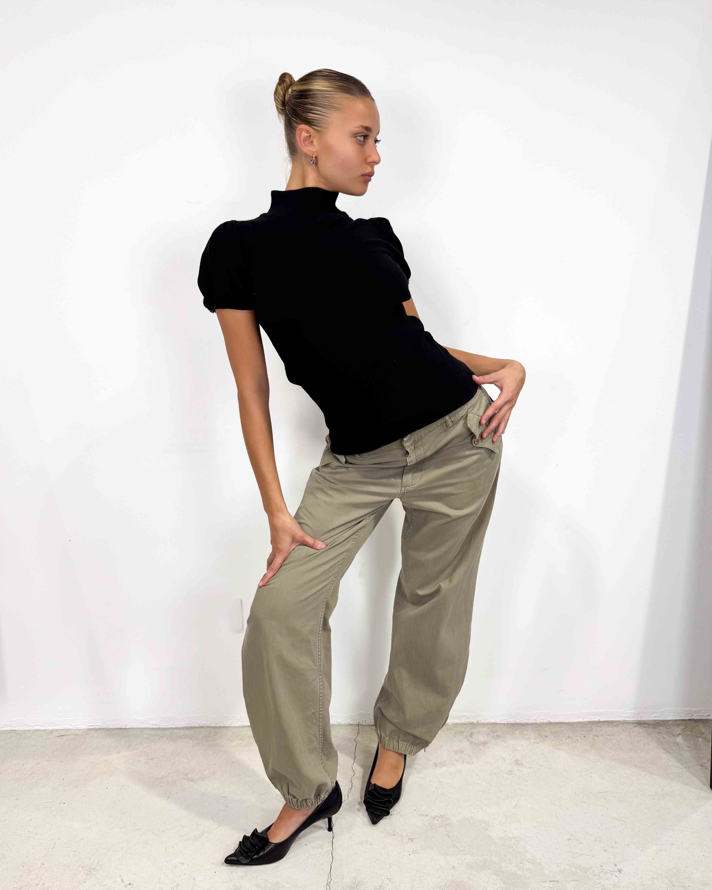 The okra pants