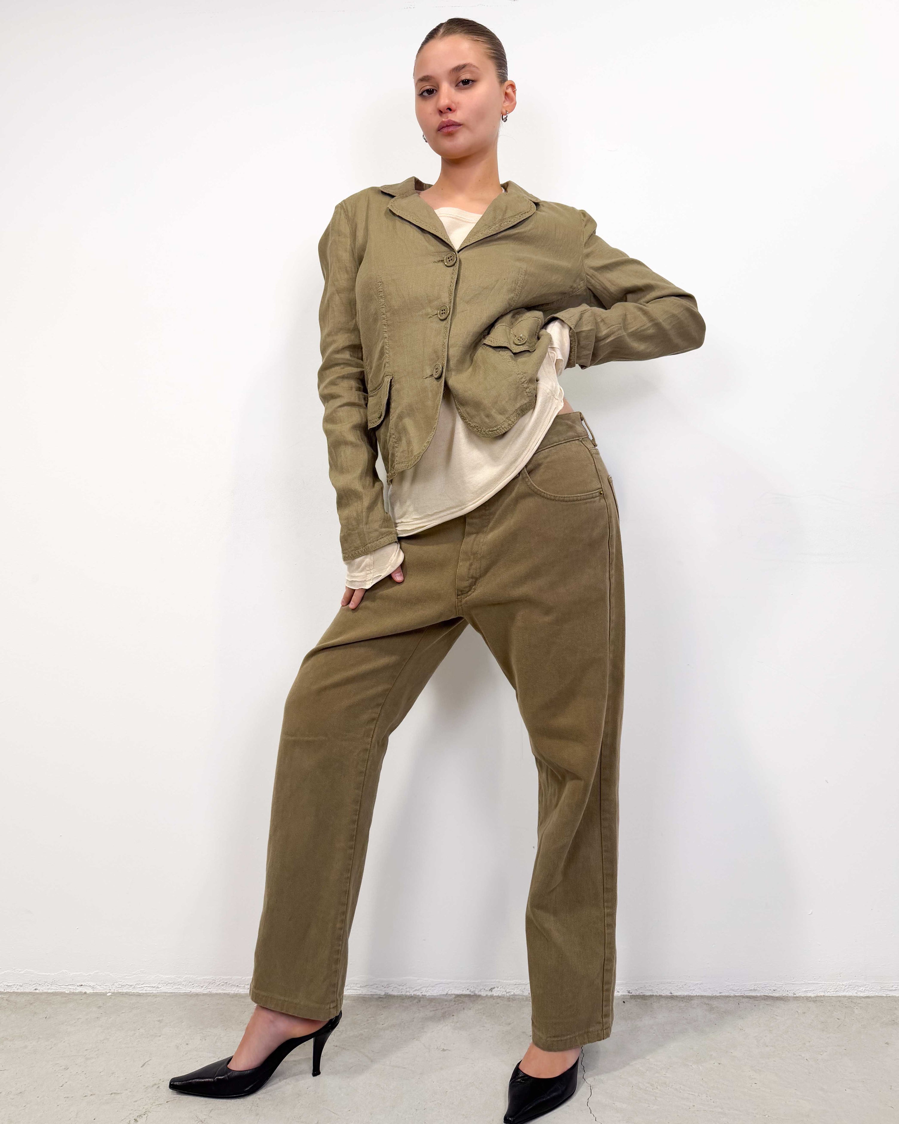 The aelina jacket by armani