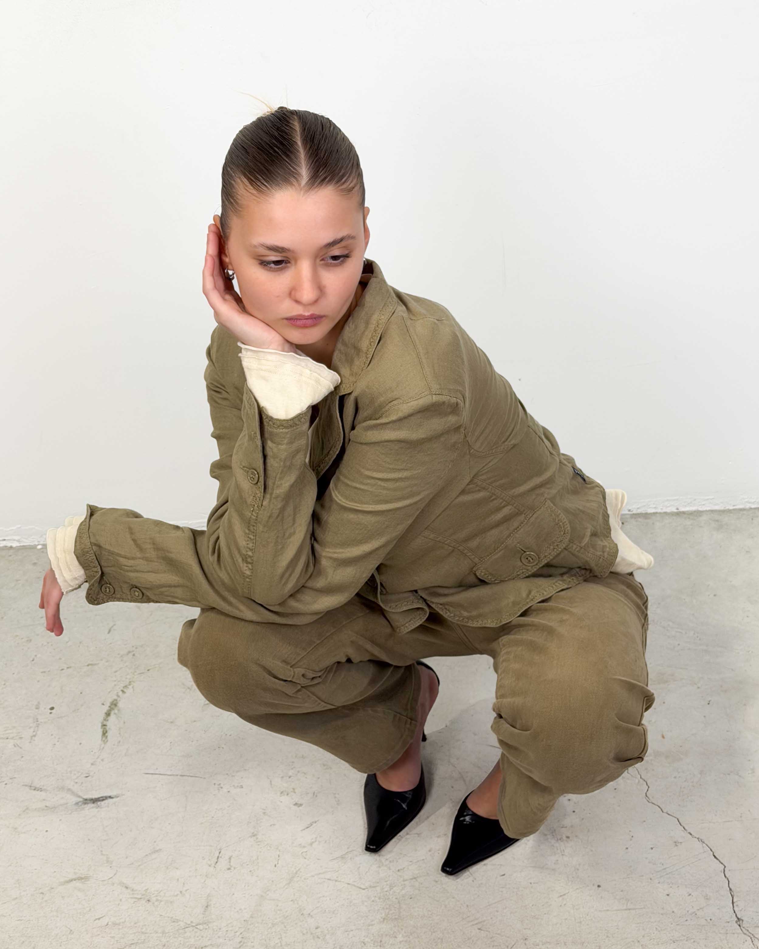 The aelina jacket by armani