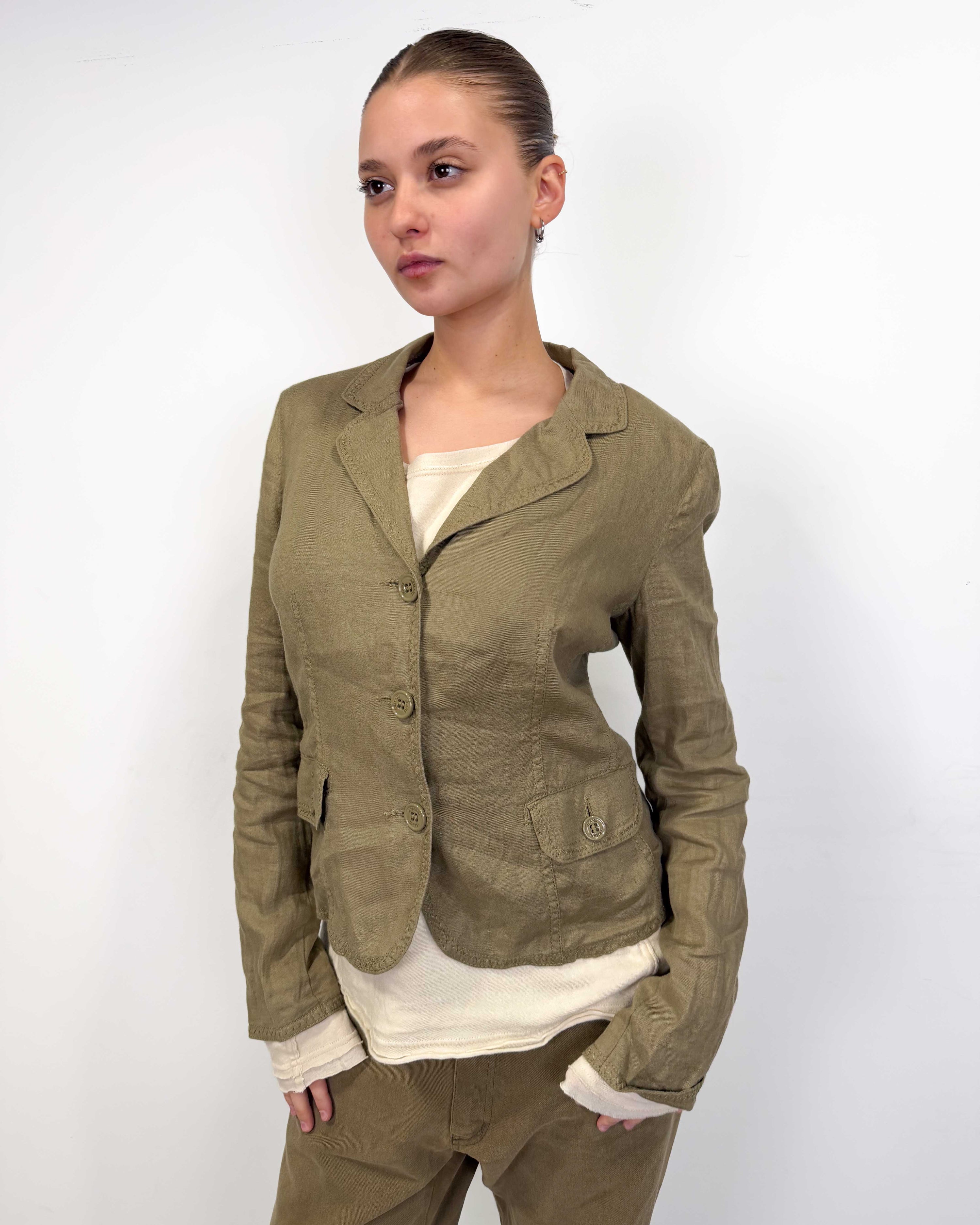 The aelina jacket by armani