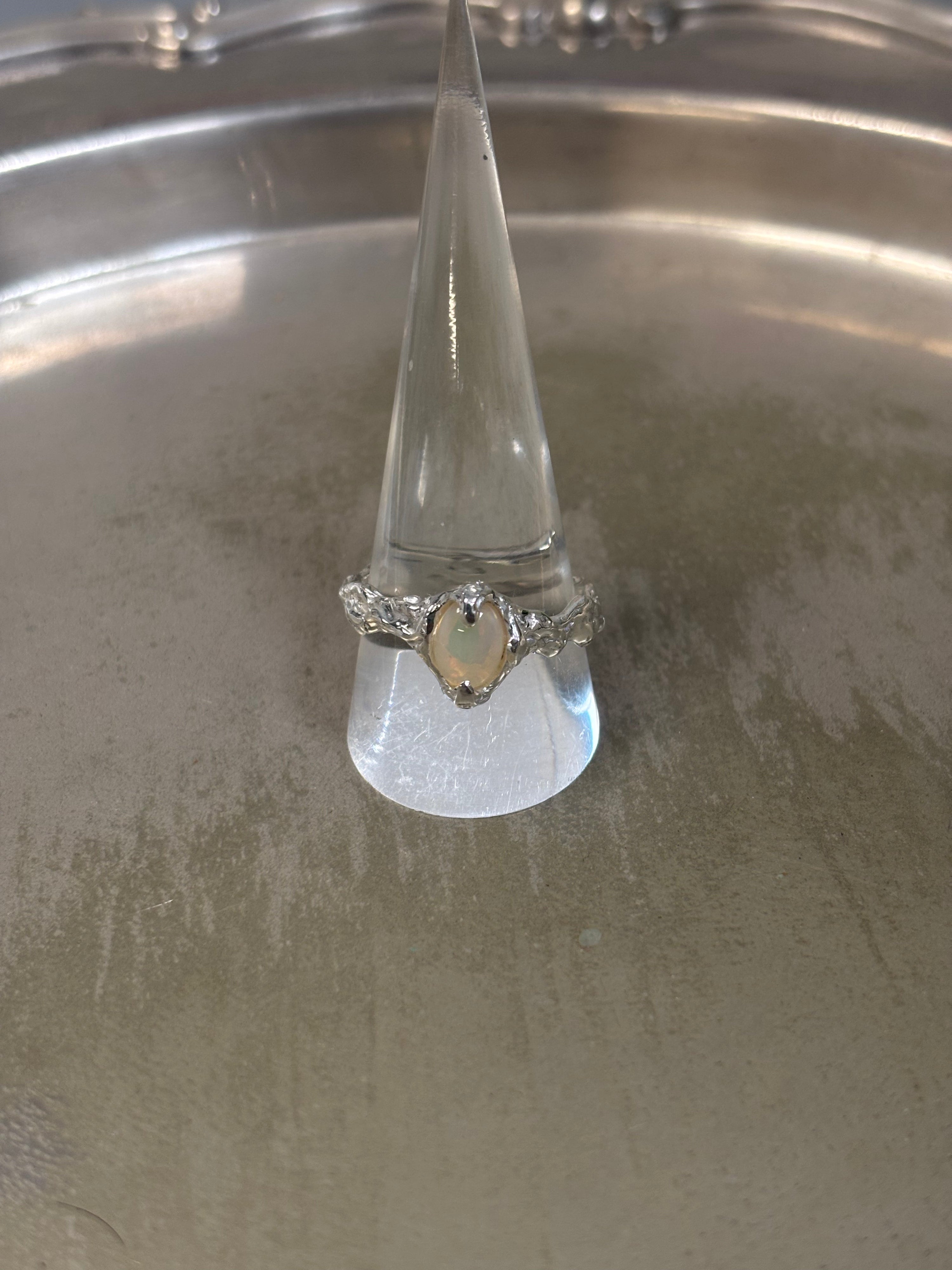 Nymph ring - silver