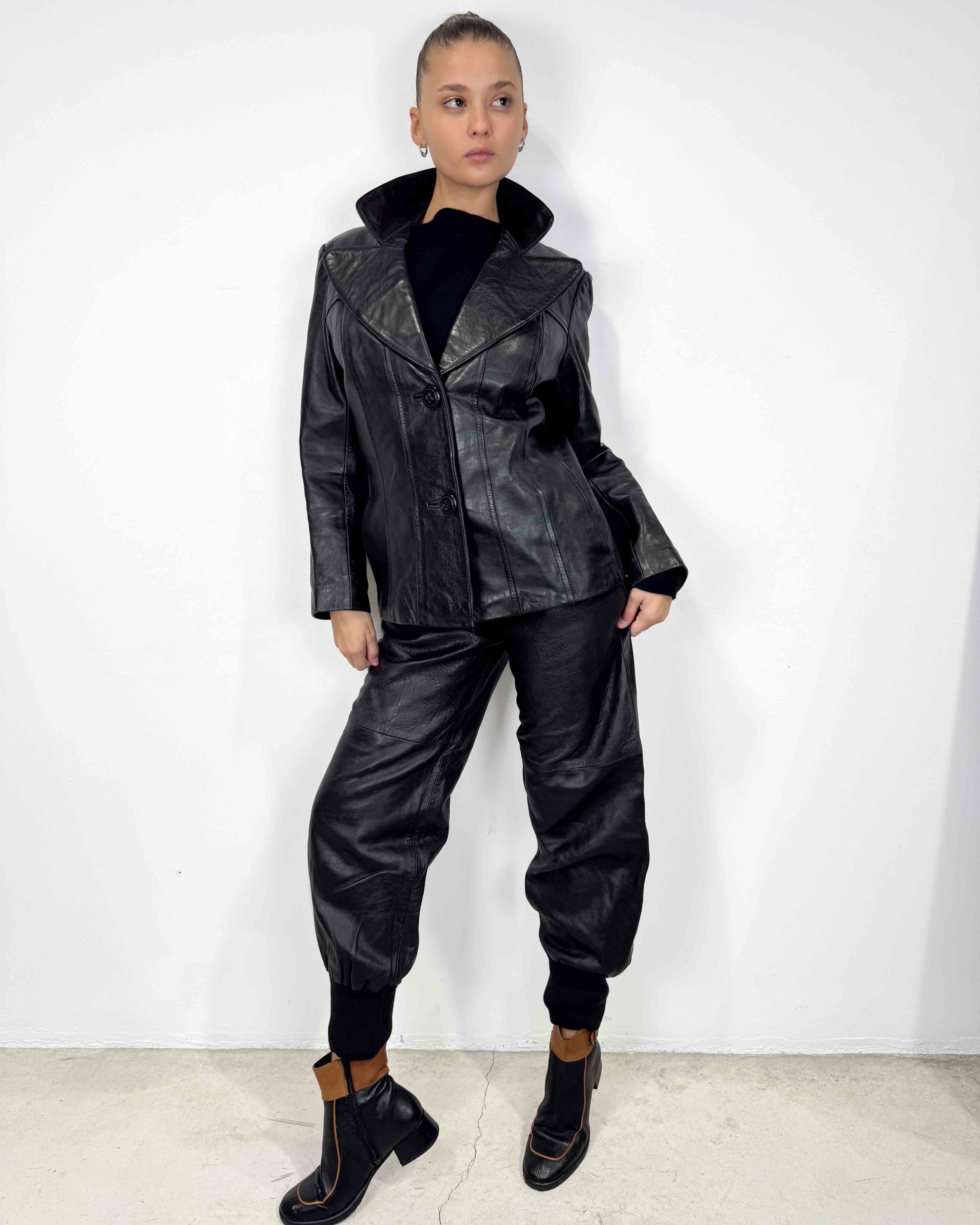 The mariona leather jacket