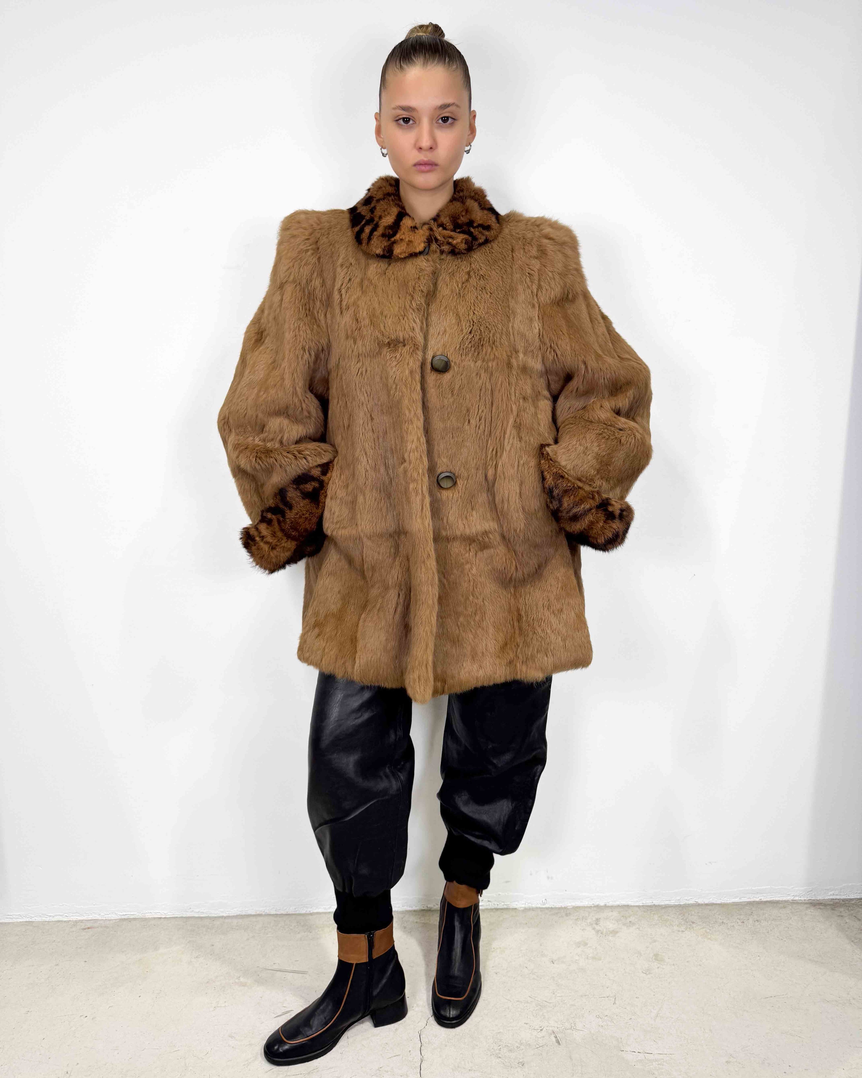 The amber coat