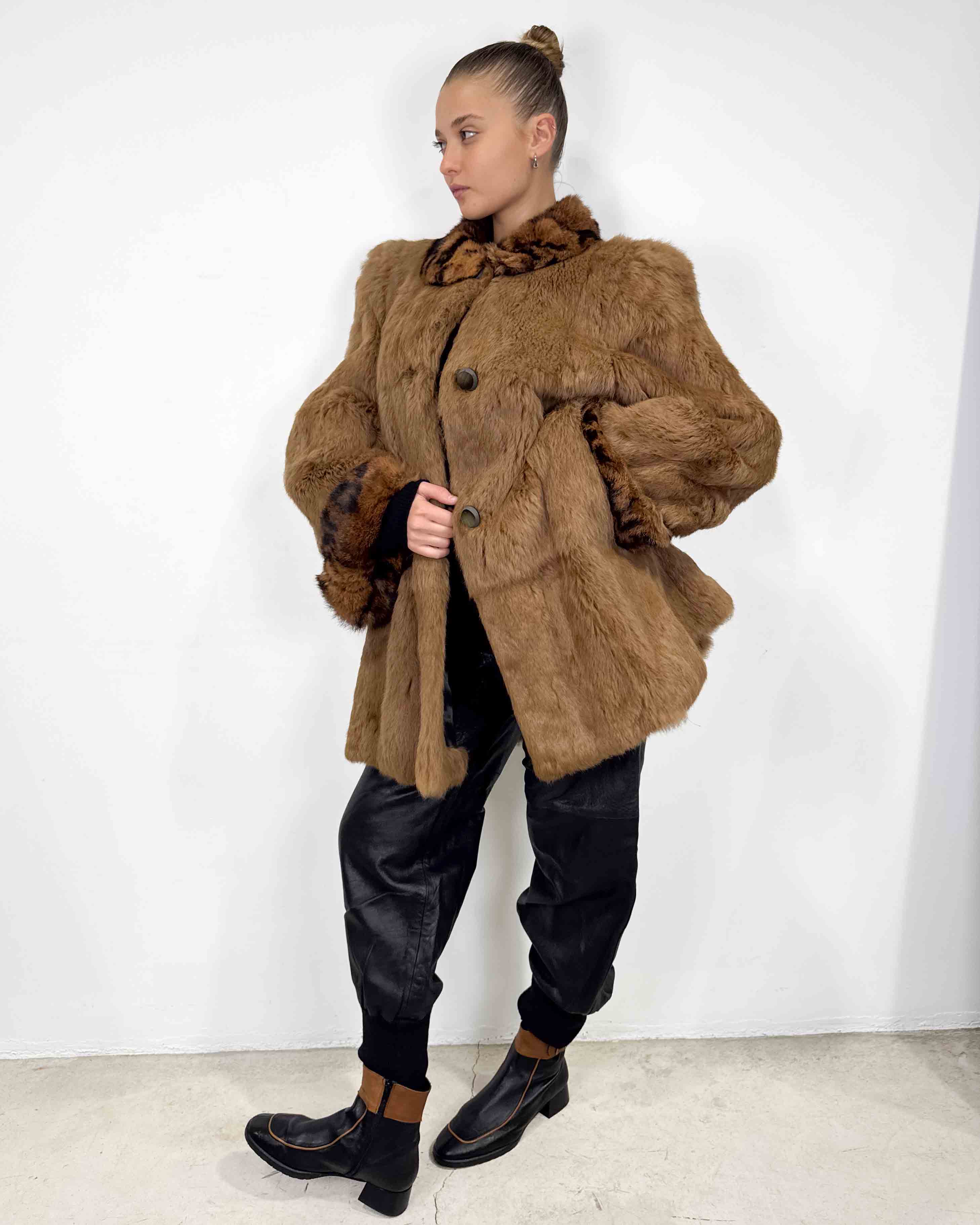 The amber coat
