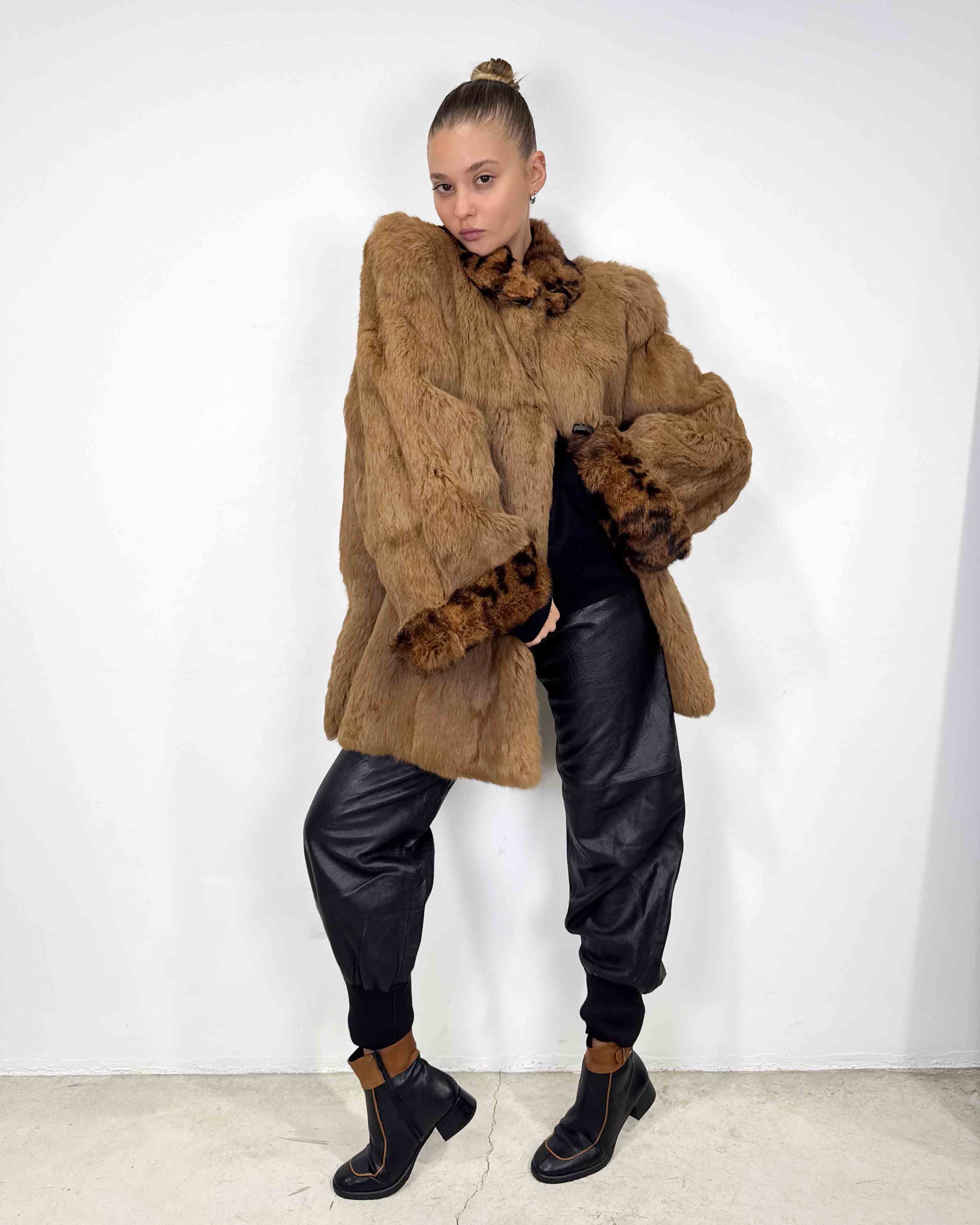 The amber coat