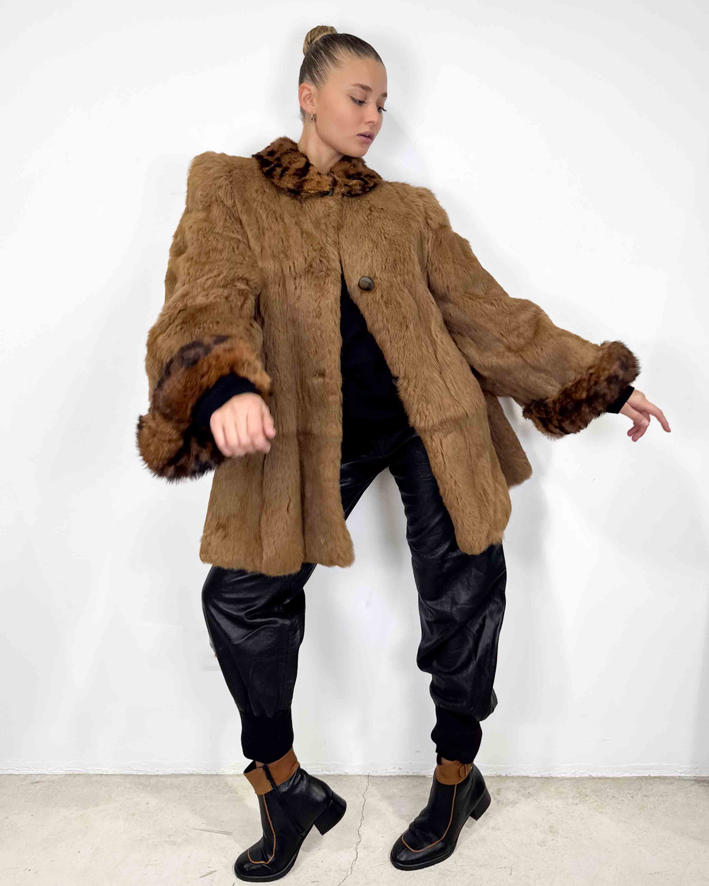 The amber coat