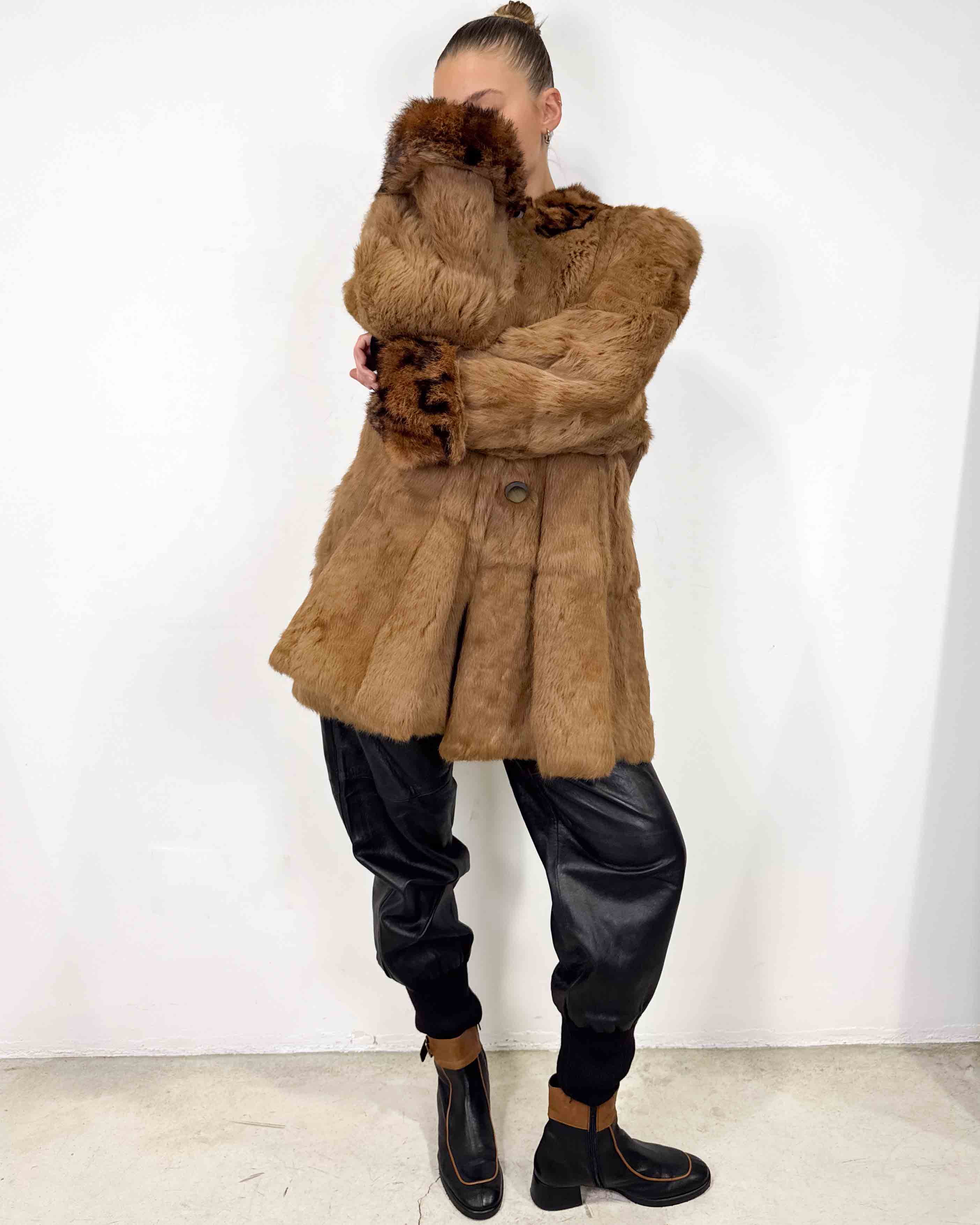 The amber coat