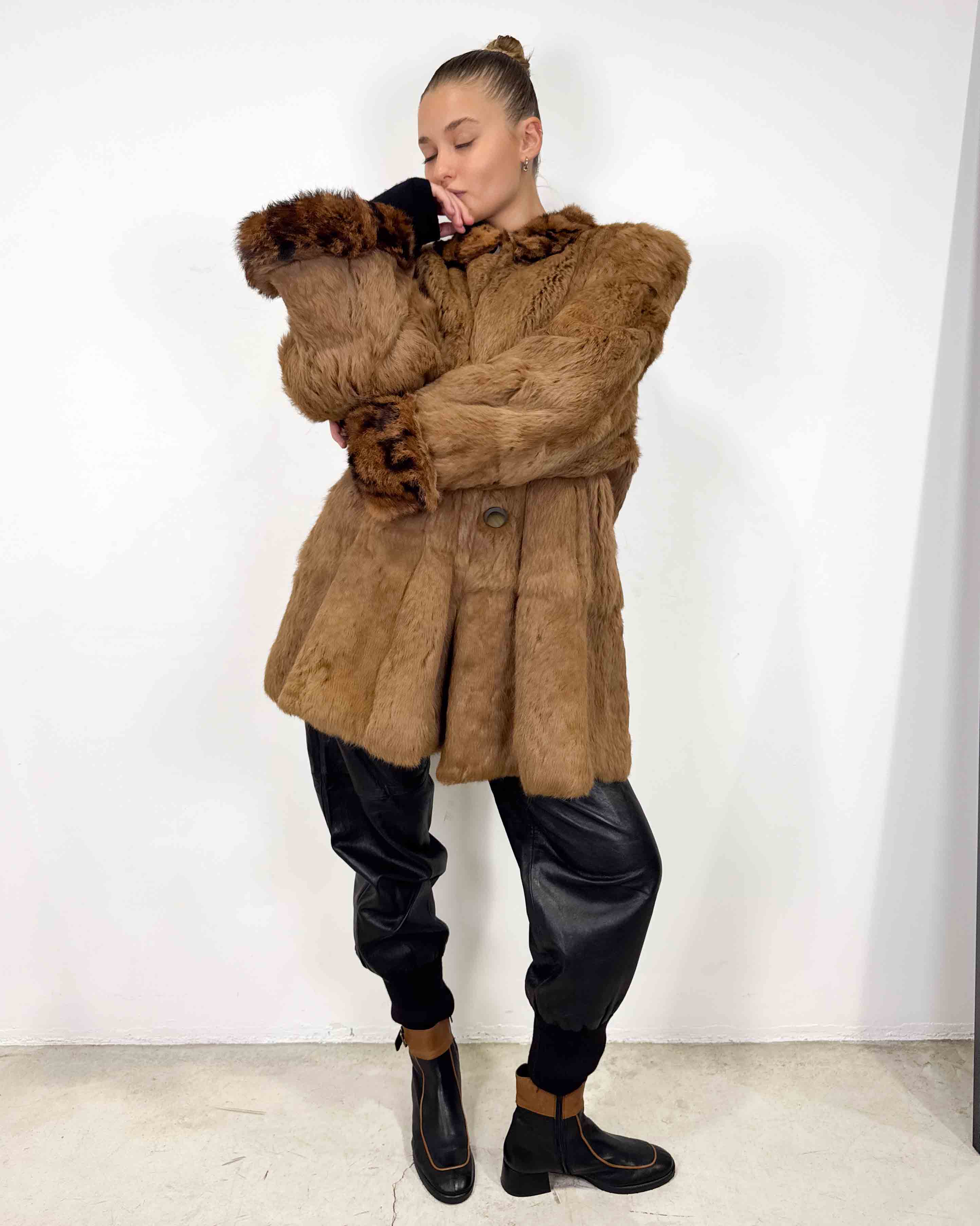 The amber coat