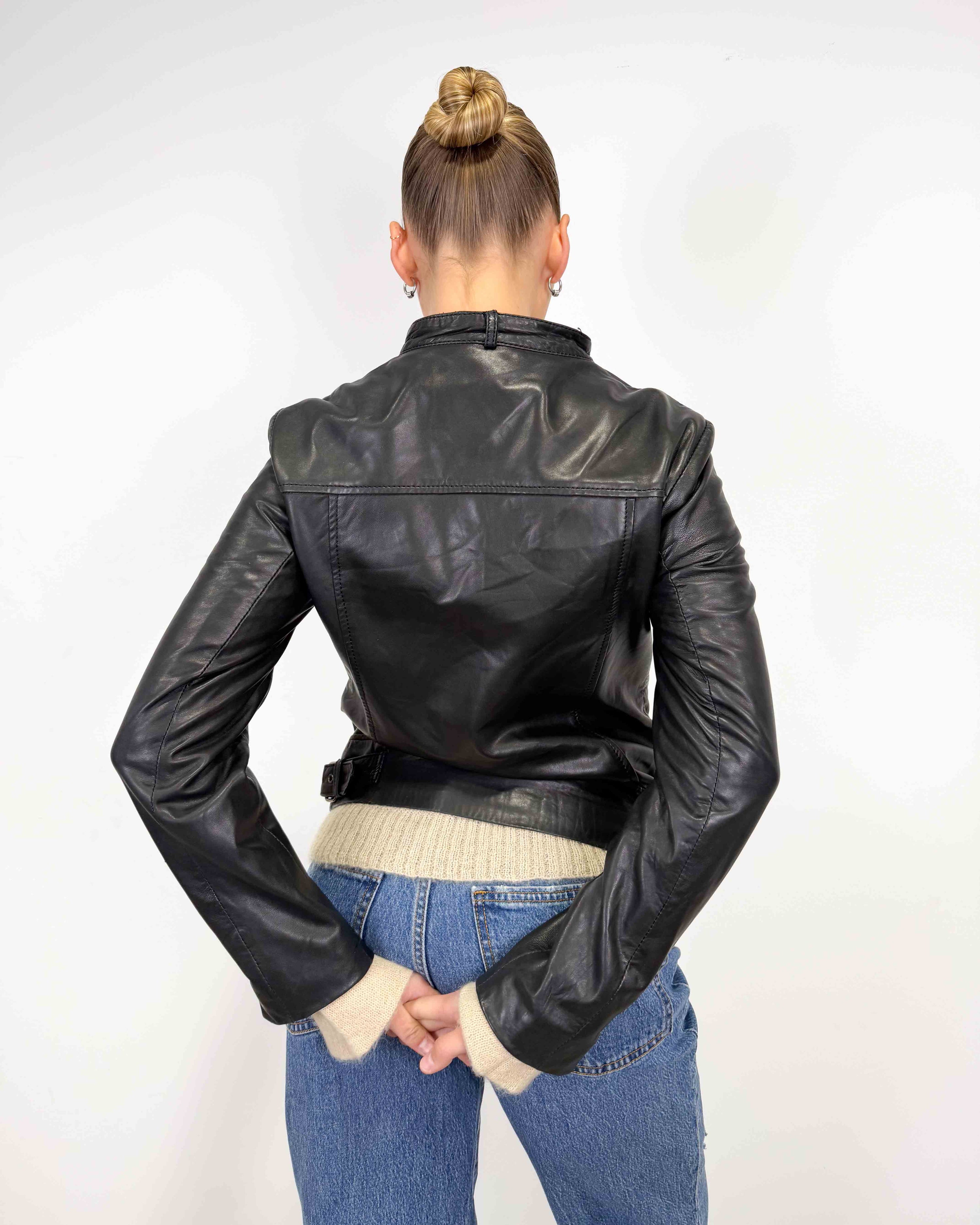 The iris leather jacket