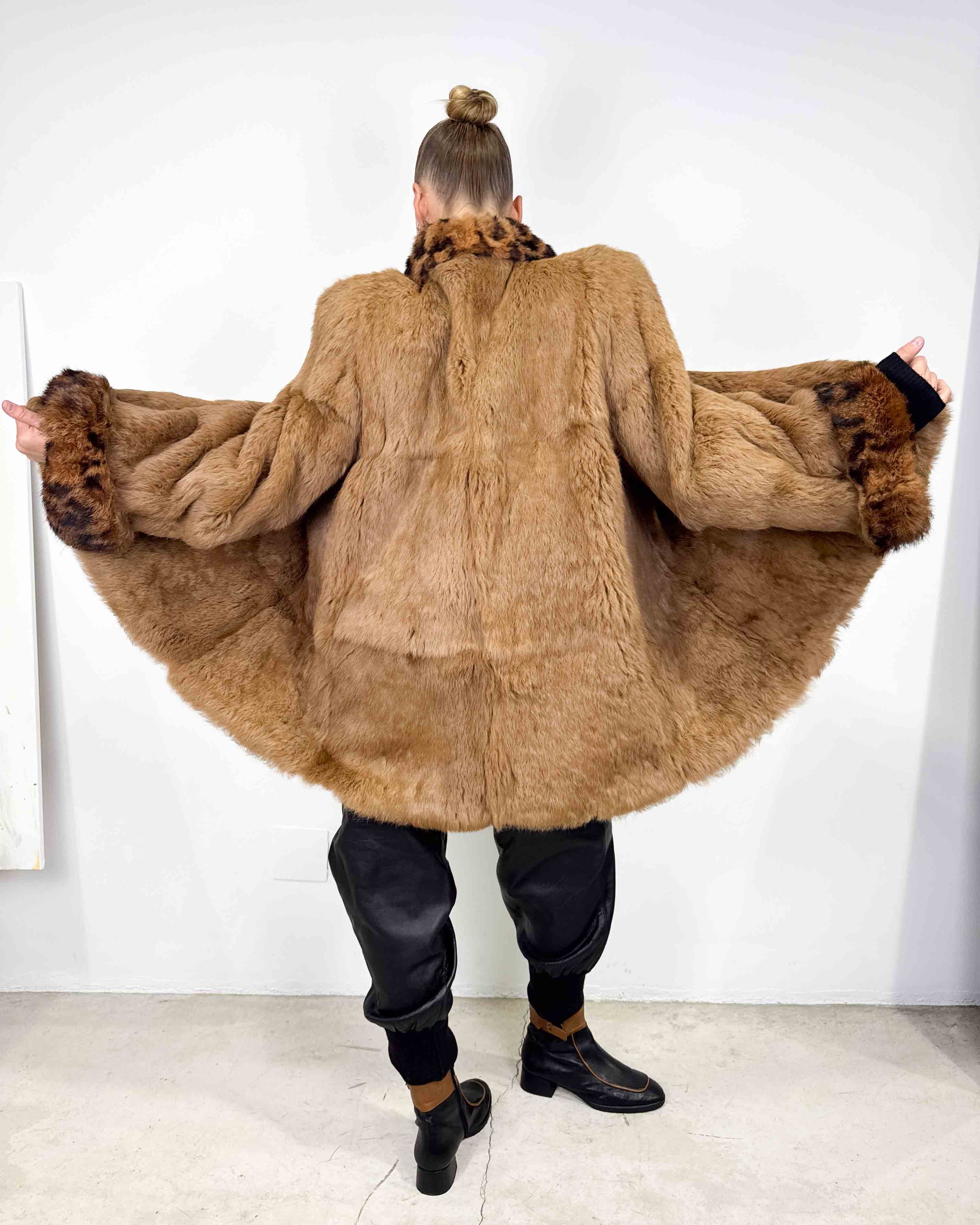 The amber coat