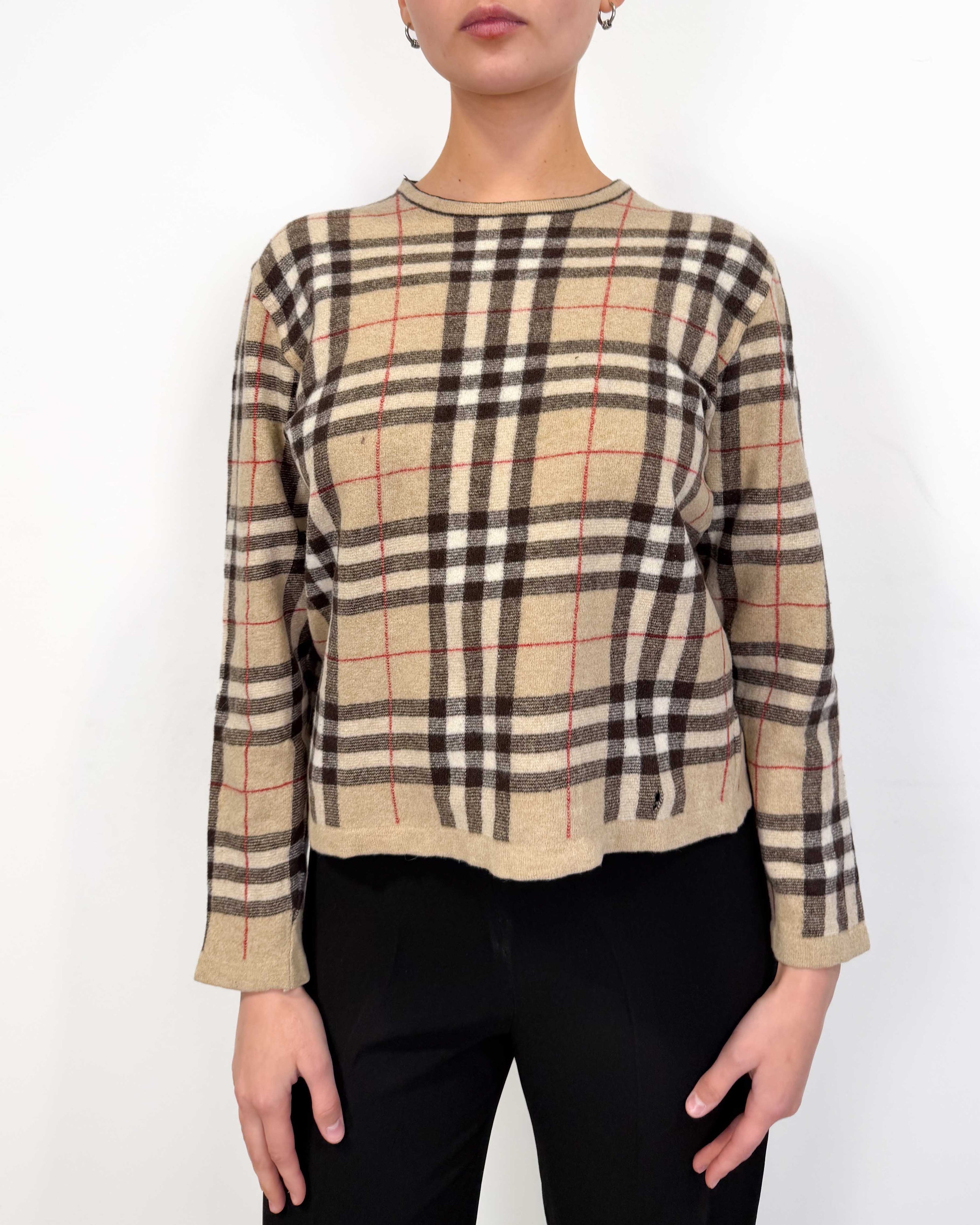 The davina jumper by burberry