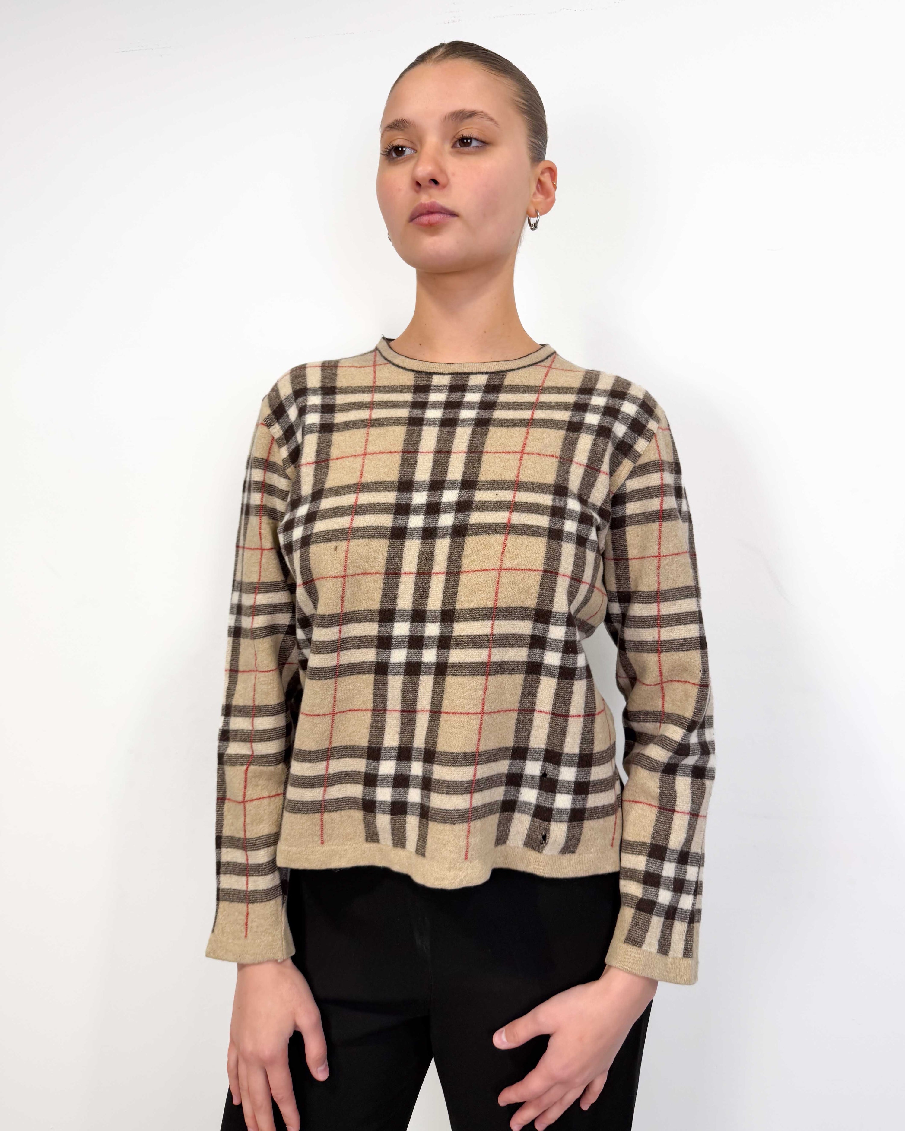The davina jumper by burberry
