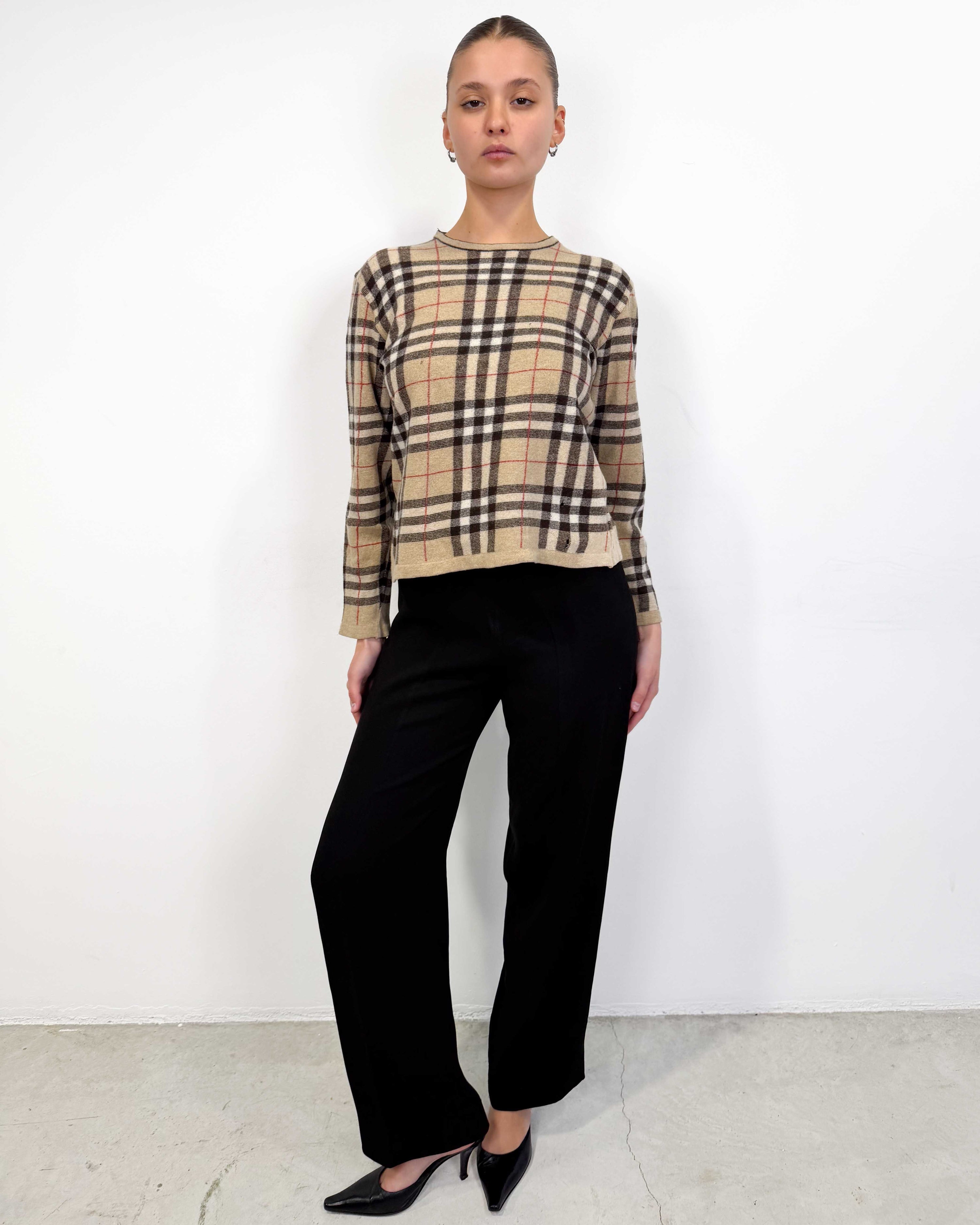 The davina jumper by burberry