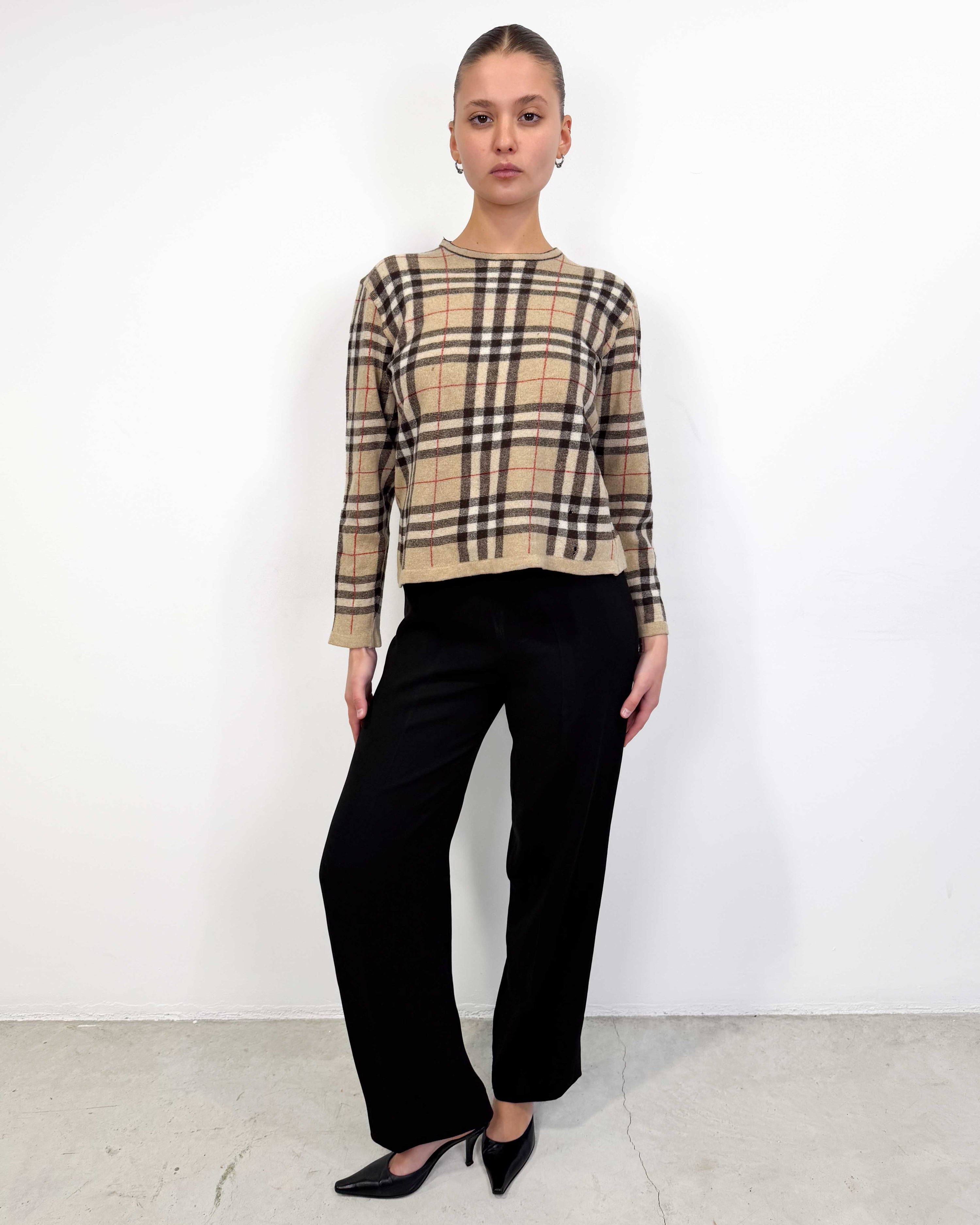 The davina jumper by burberry