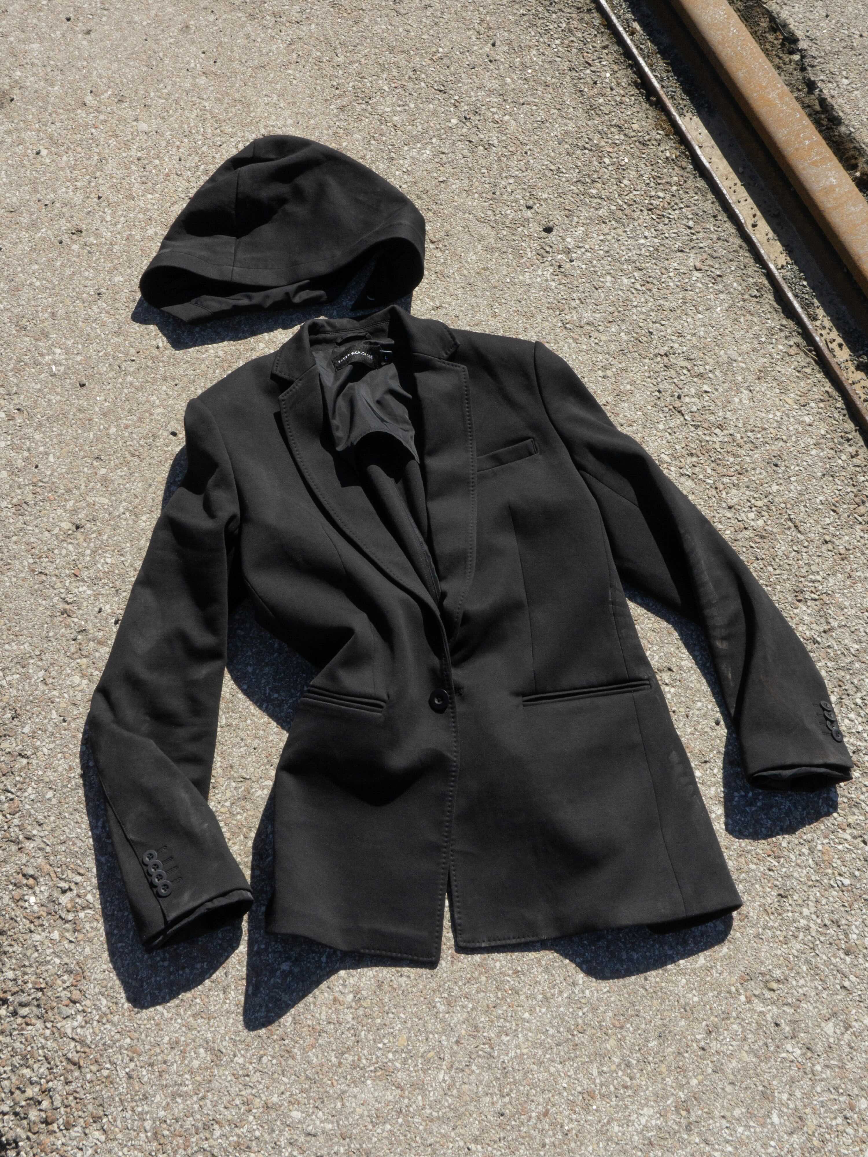 Everyday jersey blazer jacket