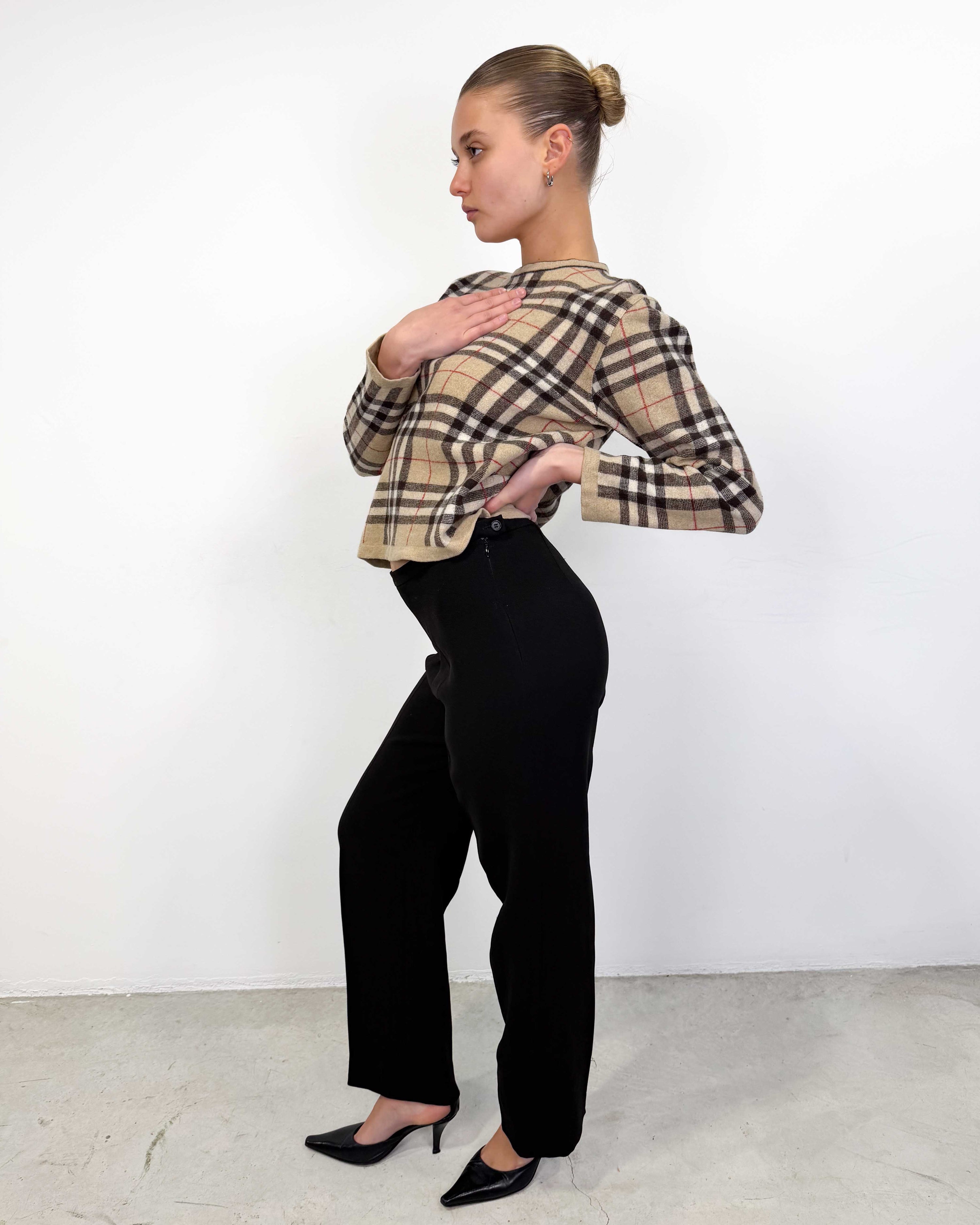 The davina jumper by burberry