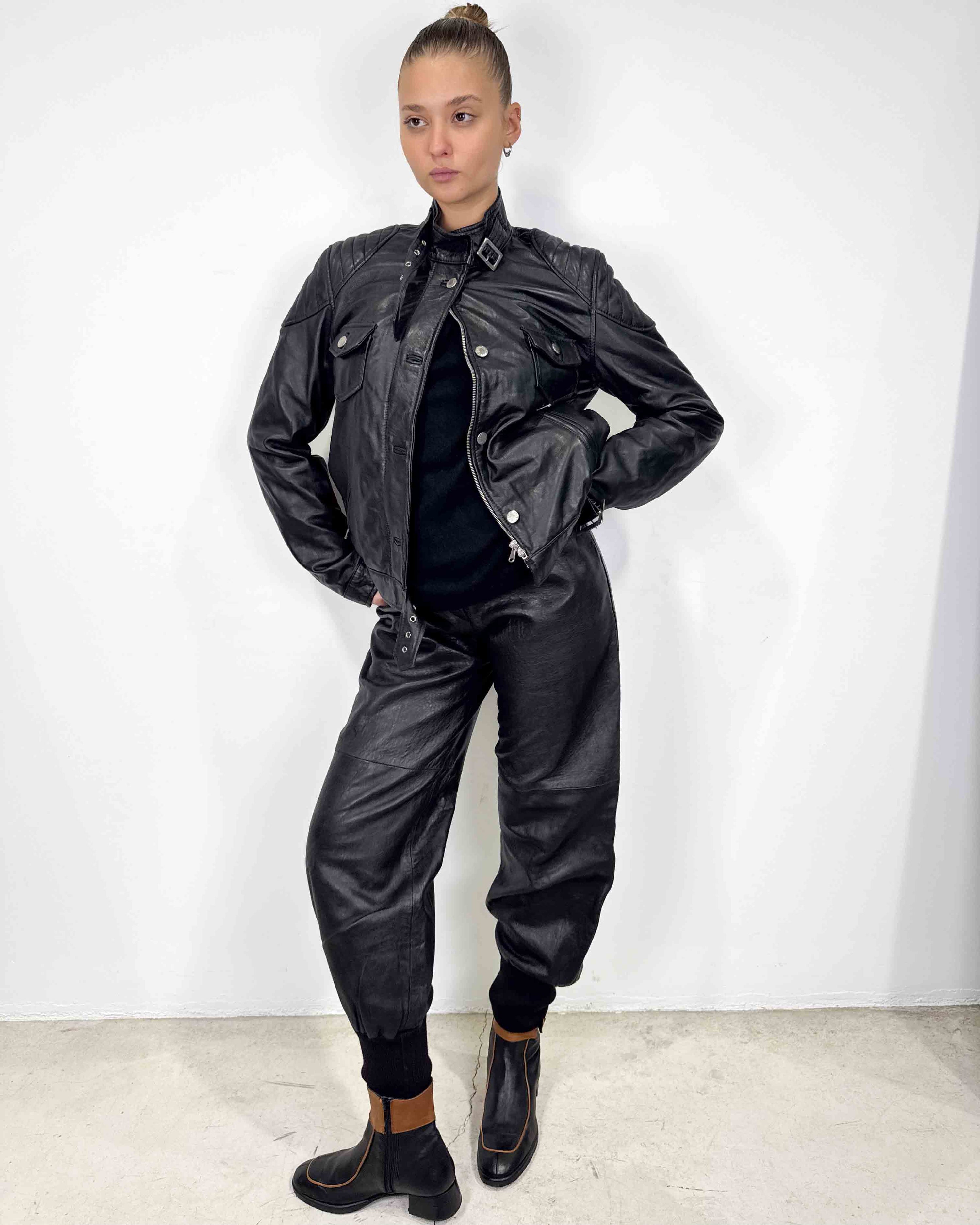The idna leather jacket