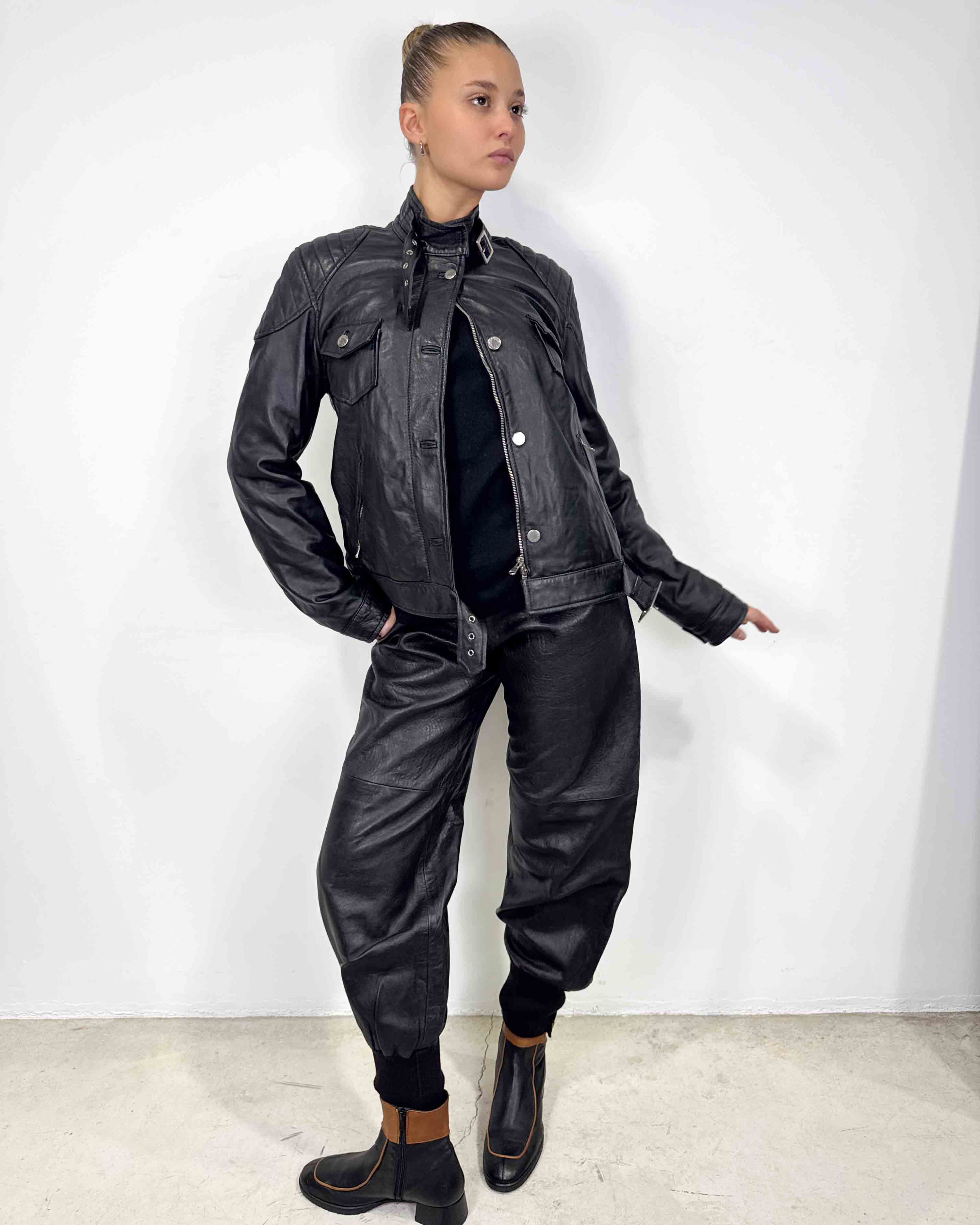 The idna leather jacket