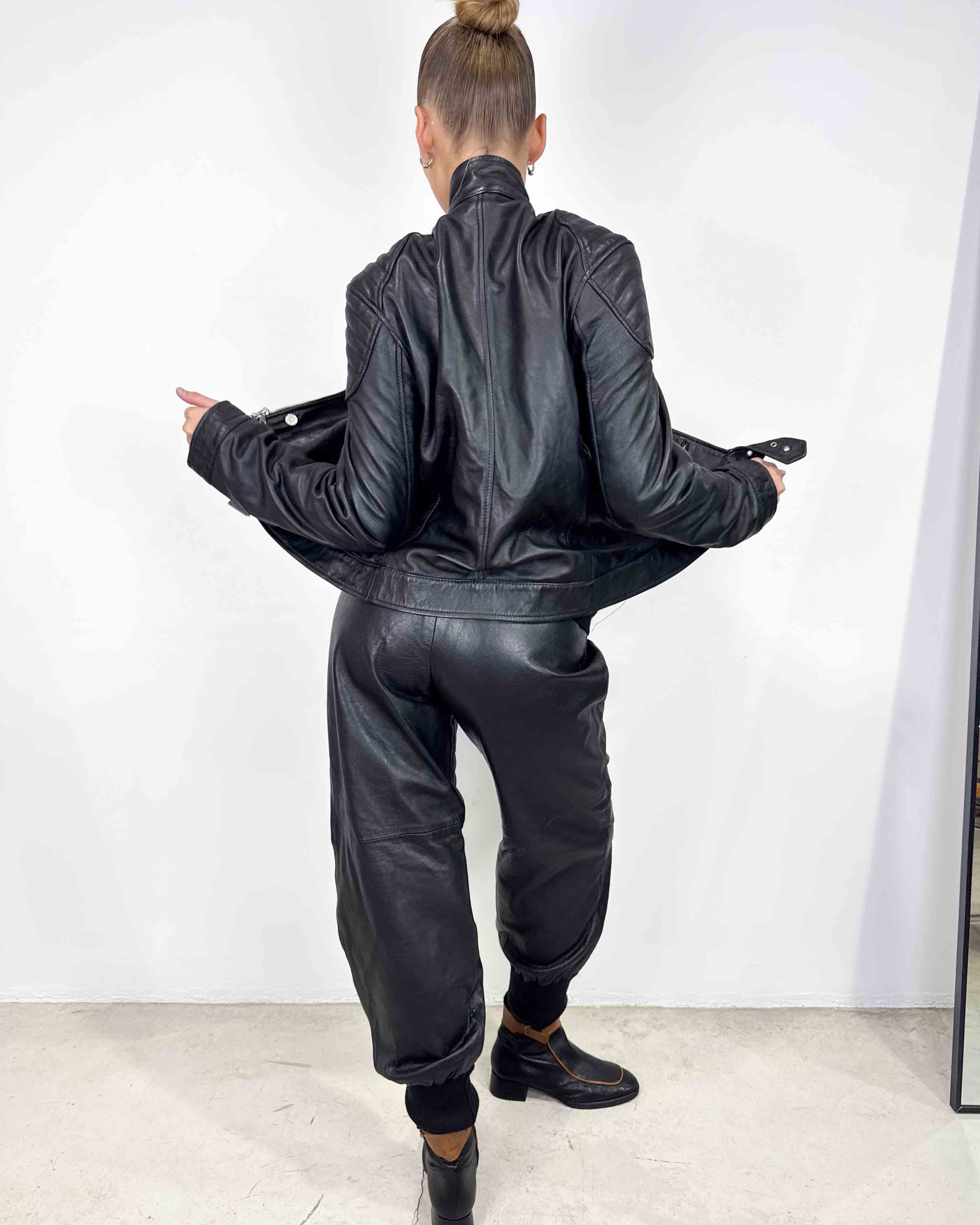 The idna leather jacket