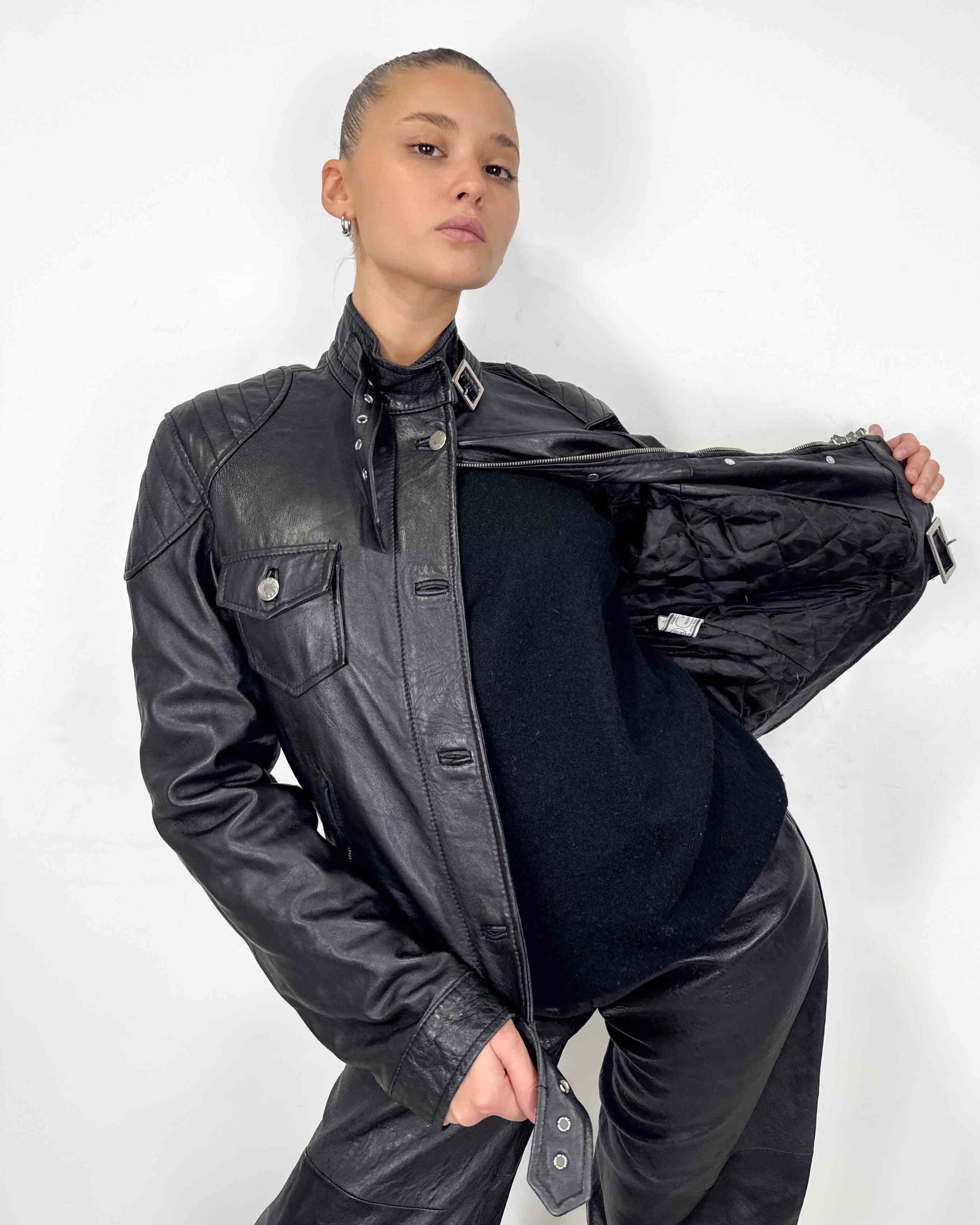 The idna leather jacket