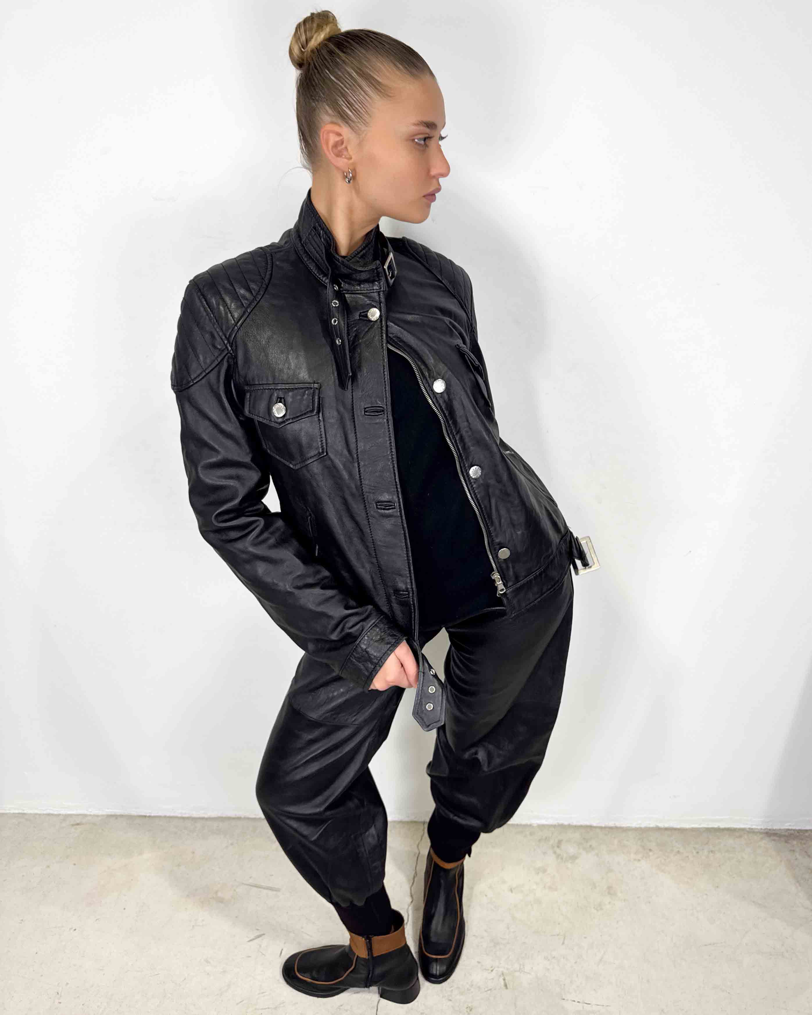 The idna leather jacket