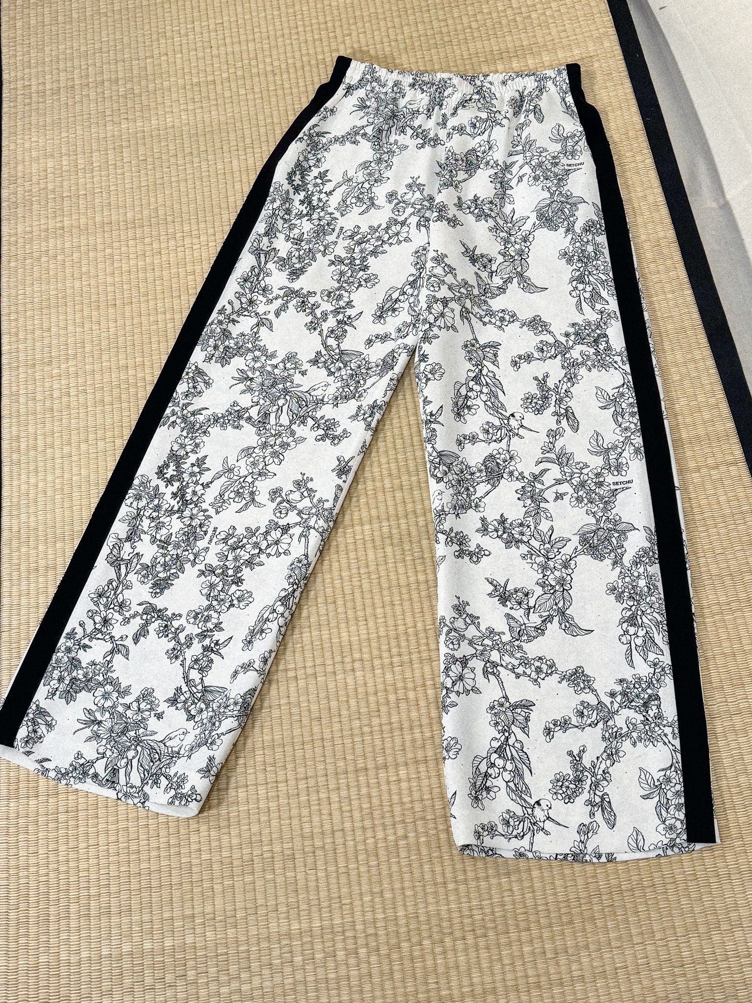 Pijama pants - silk