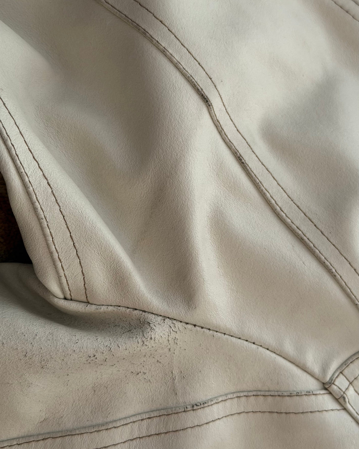 The jasmina leather coat