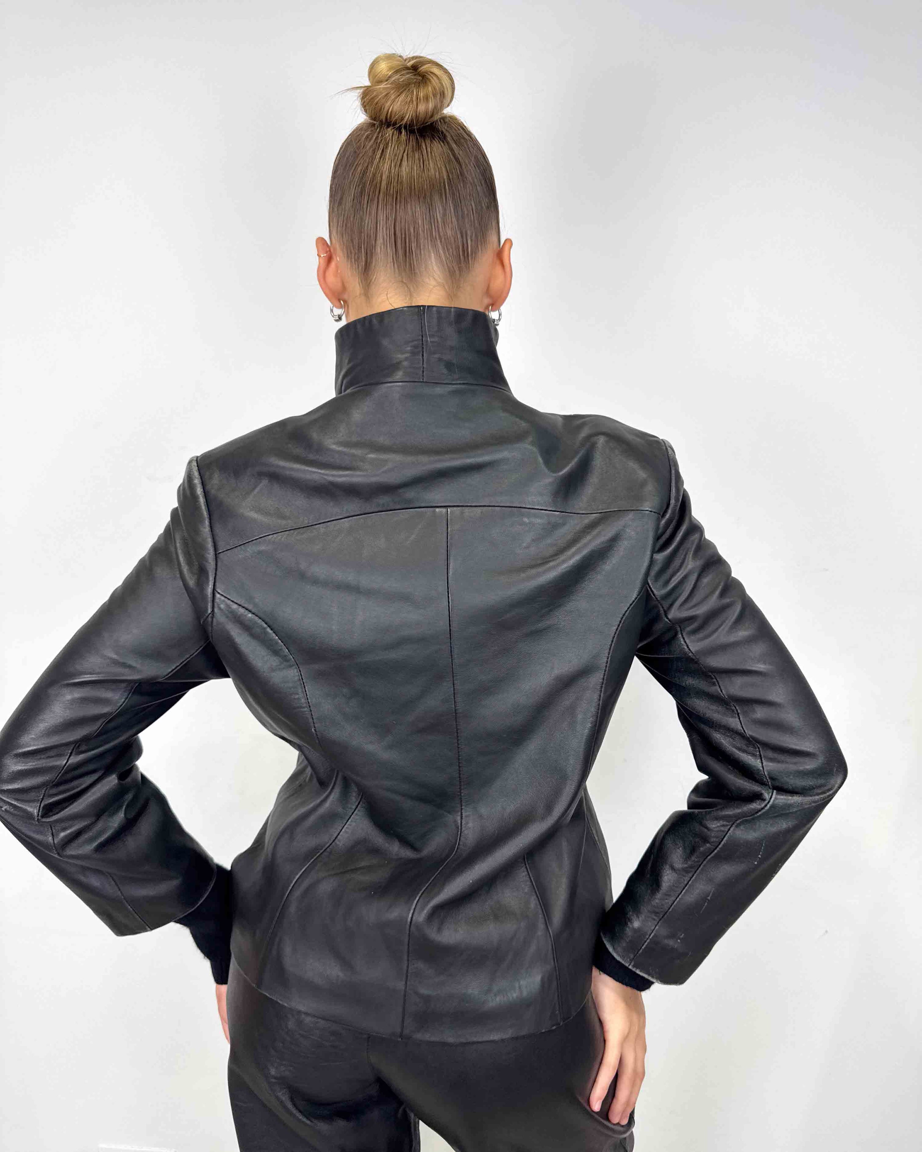 The irma leather jacket