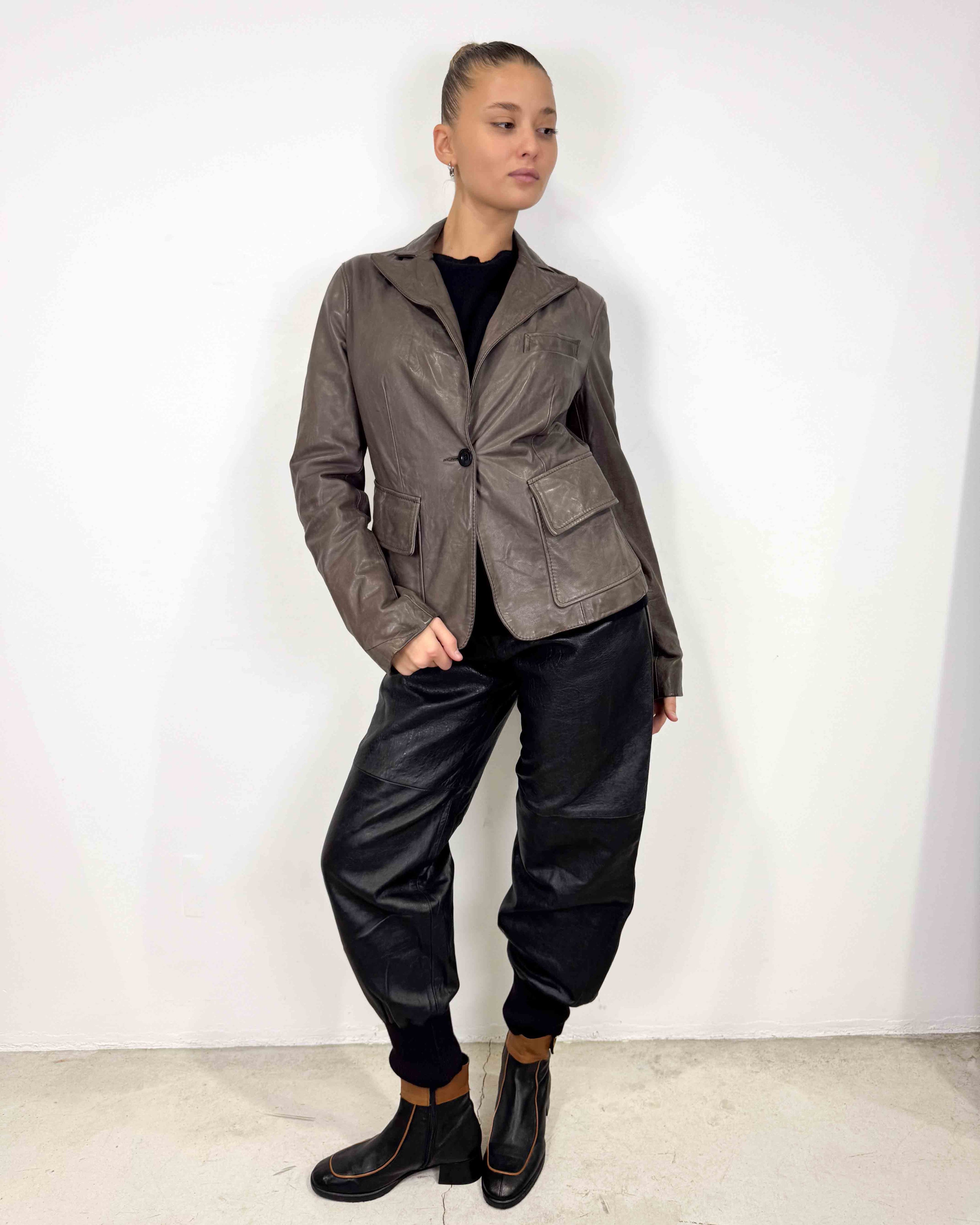 The tally leather jacket