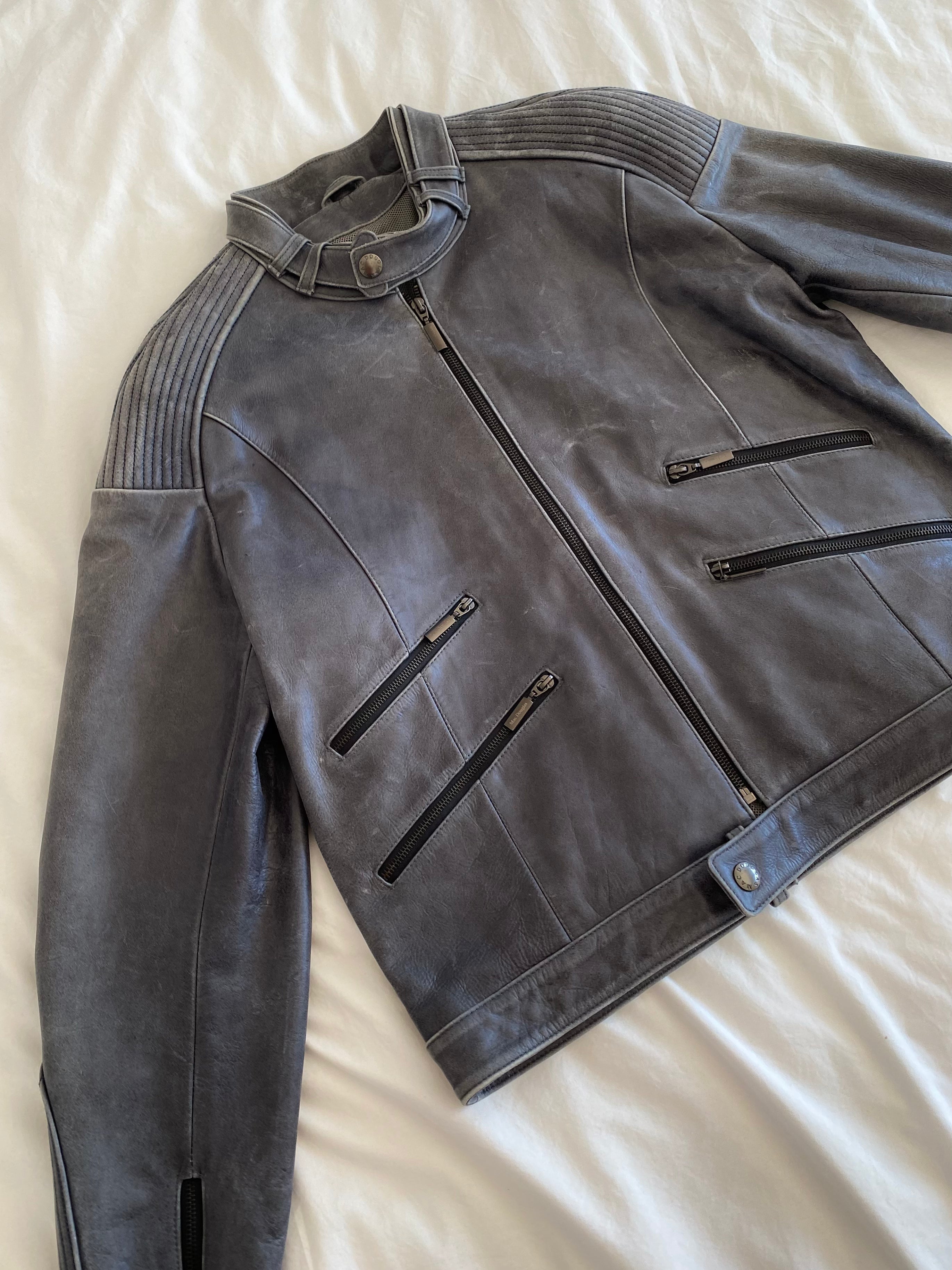 Griselle leather jacket