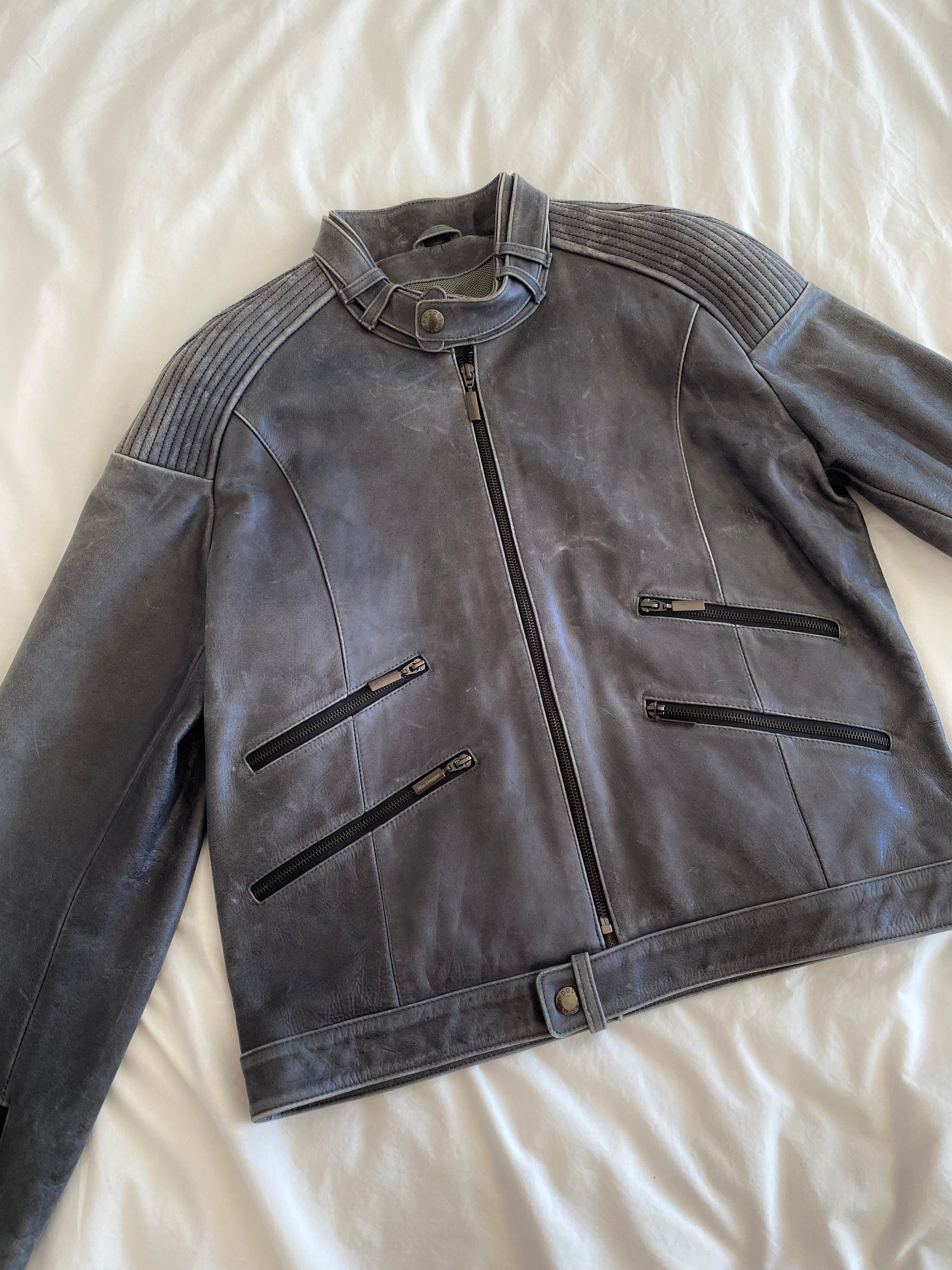 Griselle leather jacket