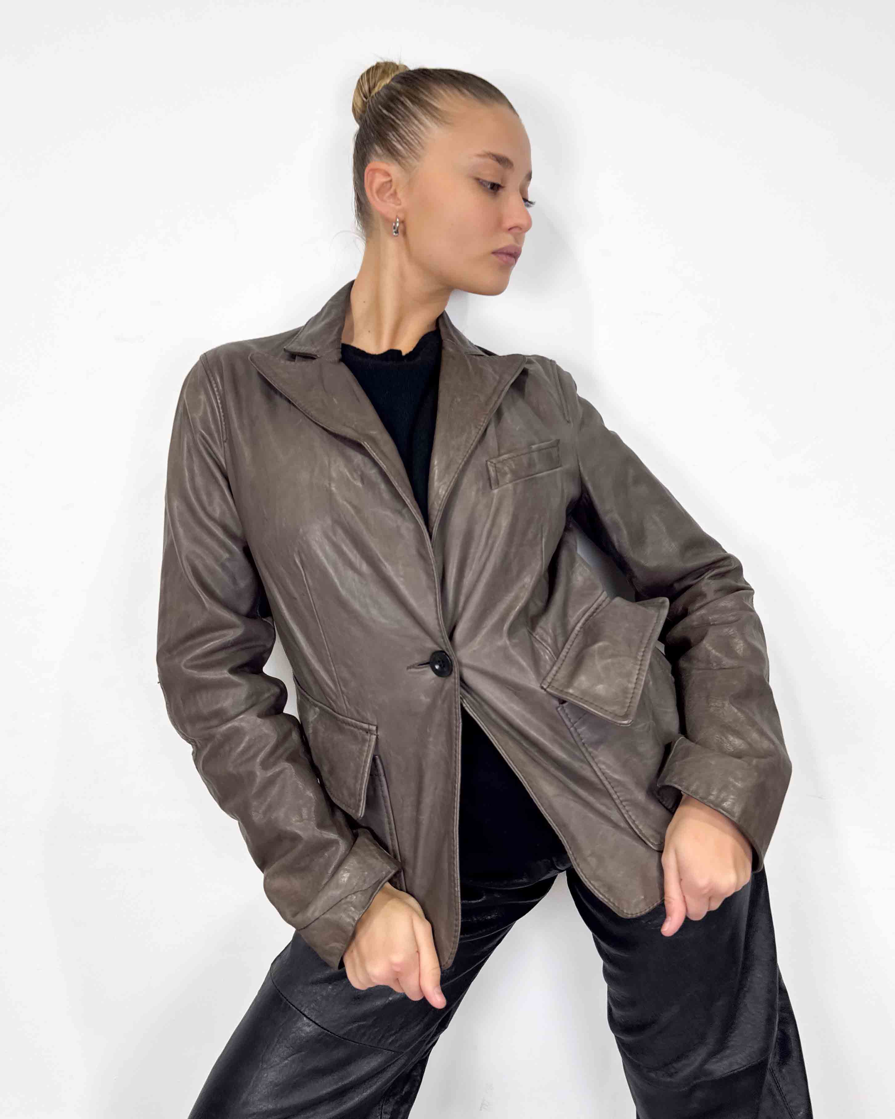 The tally leather jacket