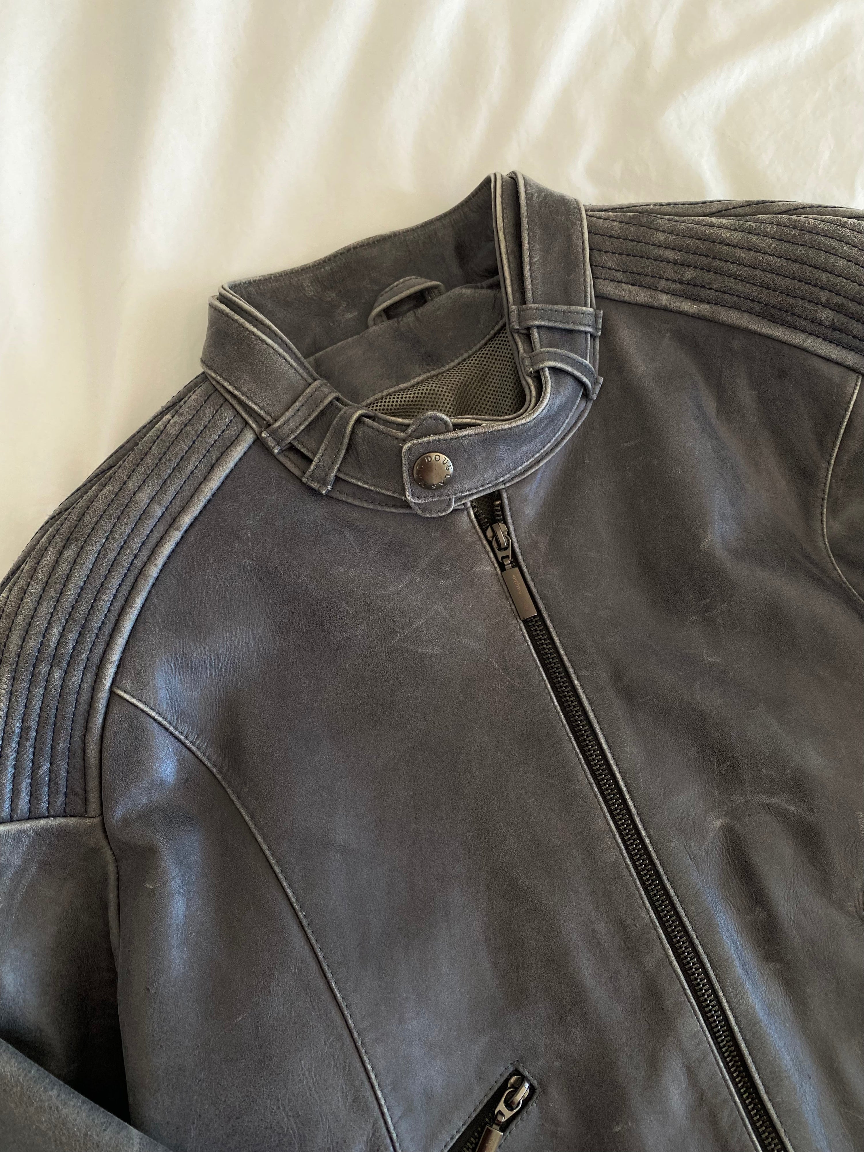 Griselle leather jacket