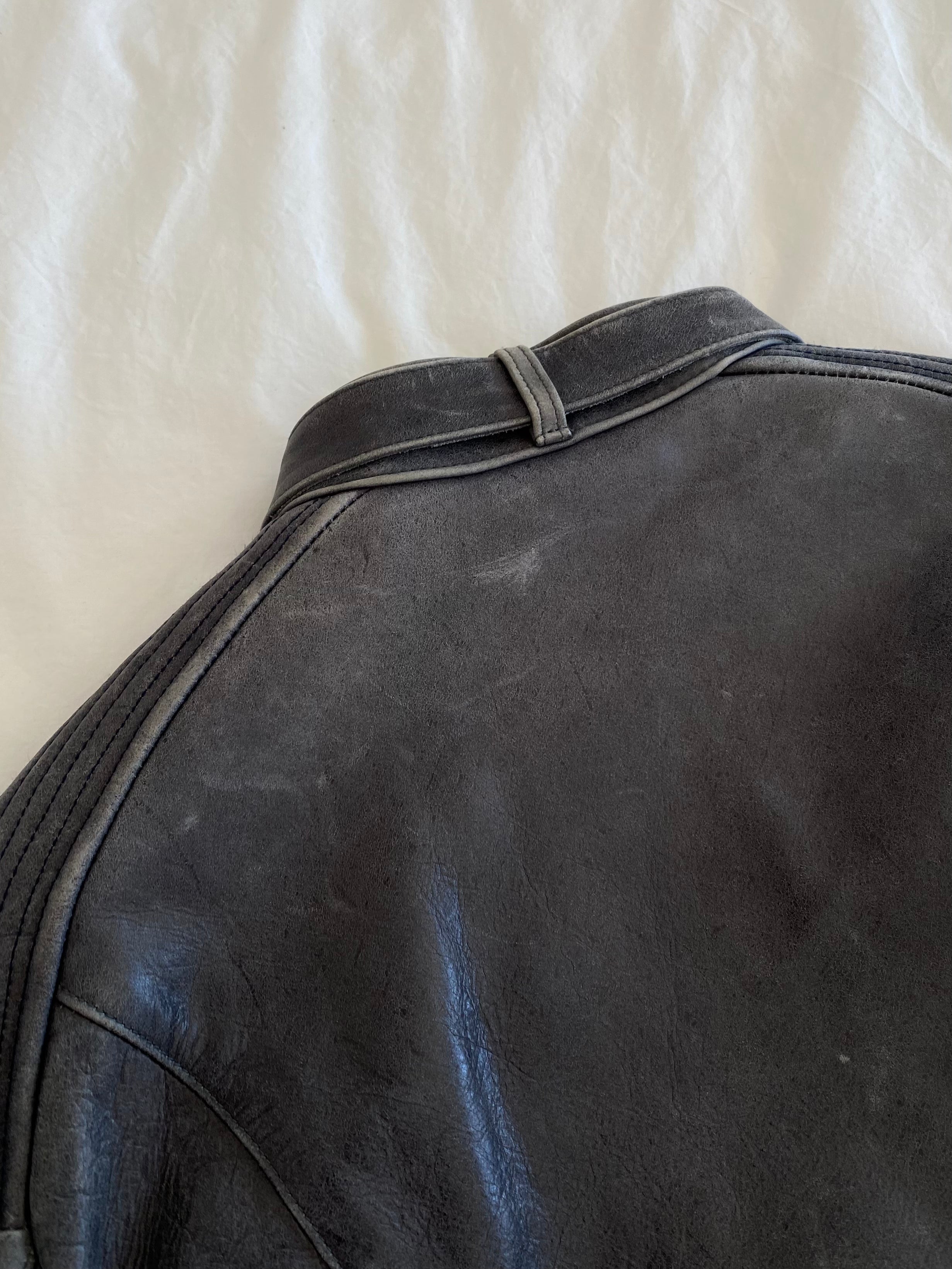 Griselle leather jacket